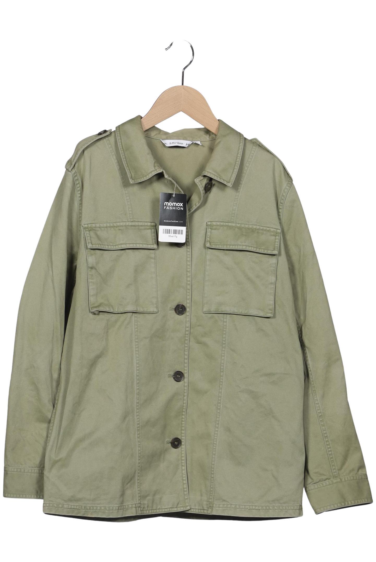 

& Other Stories Damen Jacke, grün, Gr. 36