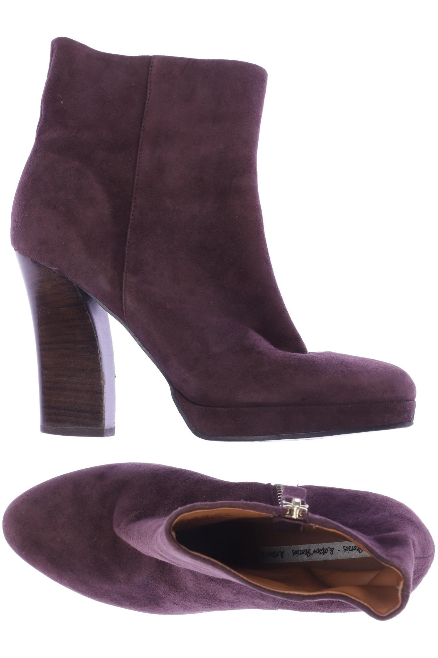 

& Other Stories Damen Stiefelette, bordeaux, Gr. 39
