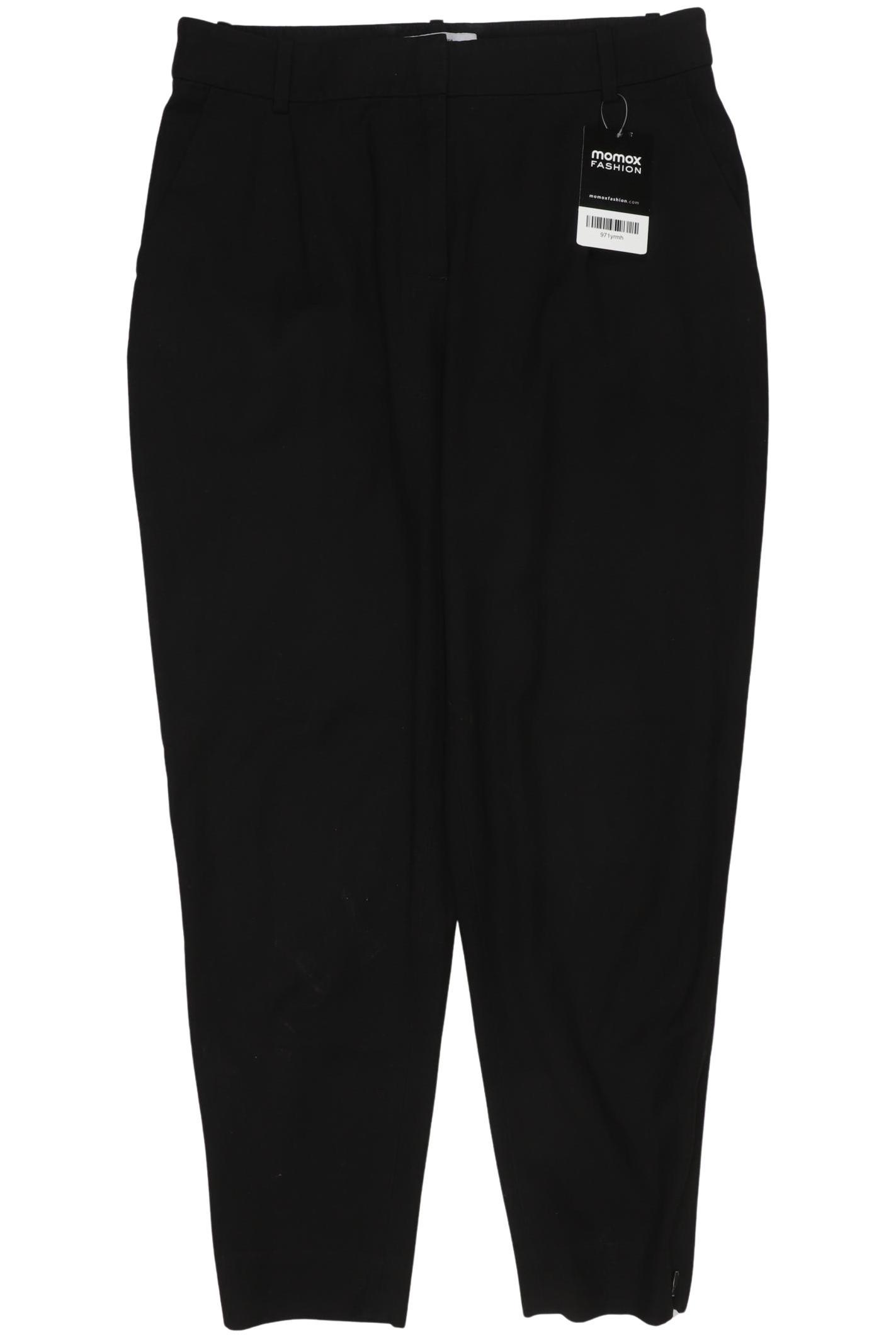 

& Other Stories Damen Stoffhose, schwarz, Gr. 36