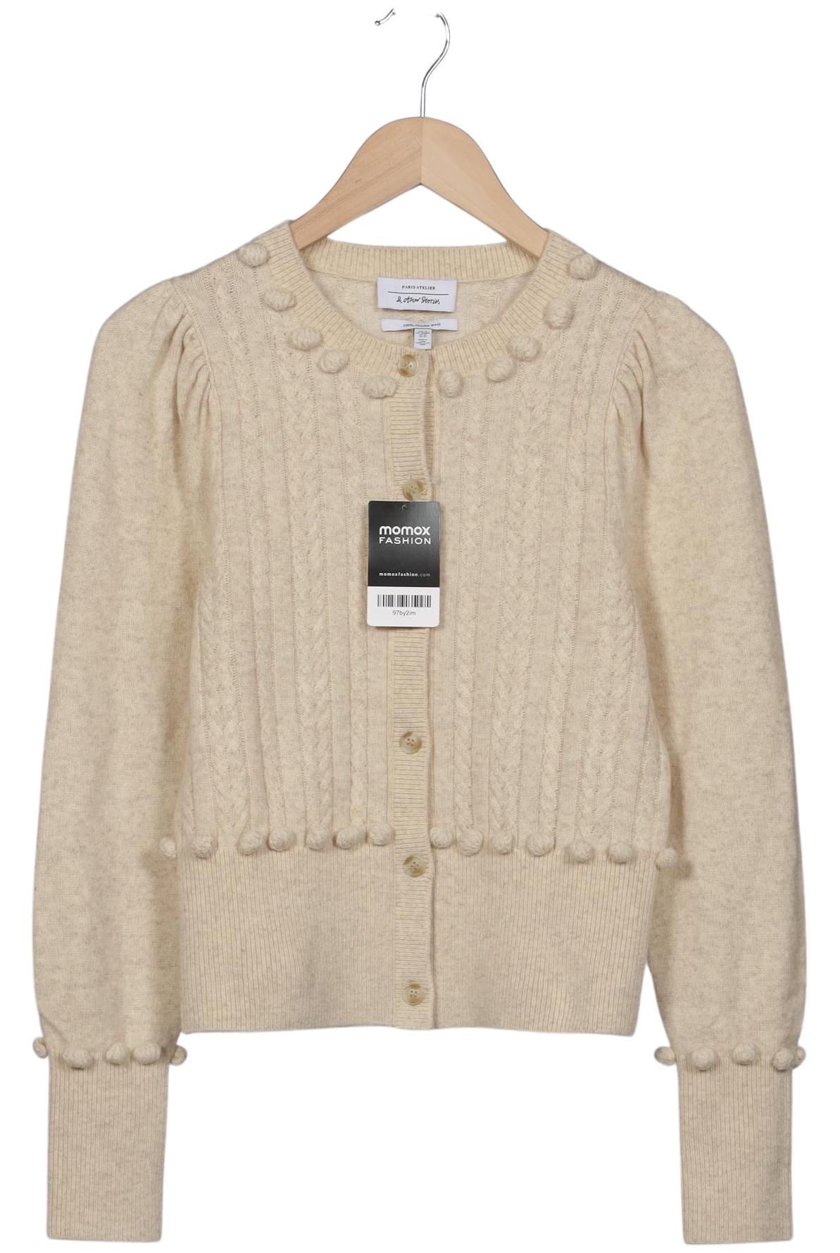 

& Other Stories Damen Strickjacke, beige, Gr. 34