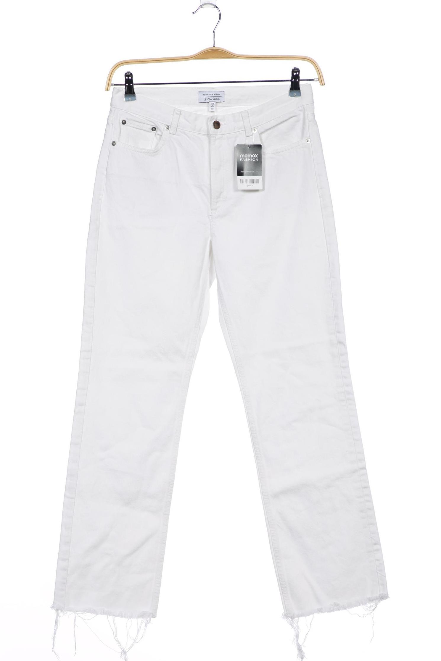 

& other stories Damen Jeans, weiß