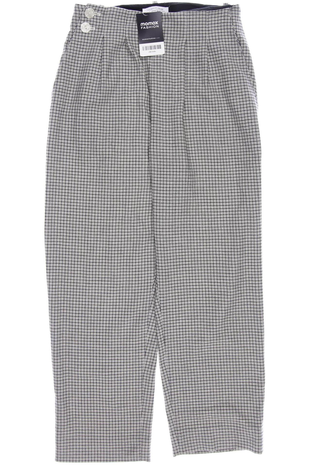 

& Other Stories Damen Stoffhose, grau, Gr. 26