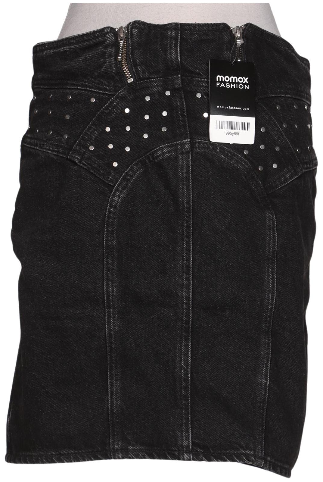 

& Other Stories Damen Rock, schwarz, Gr. 38