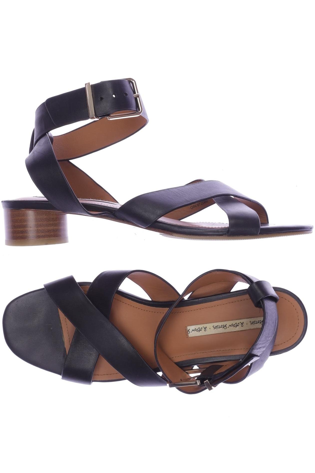 

& Other Stories Damen Sandale, schwarz, Gr. 39