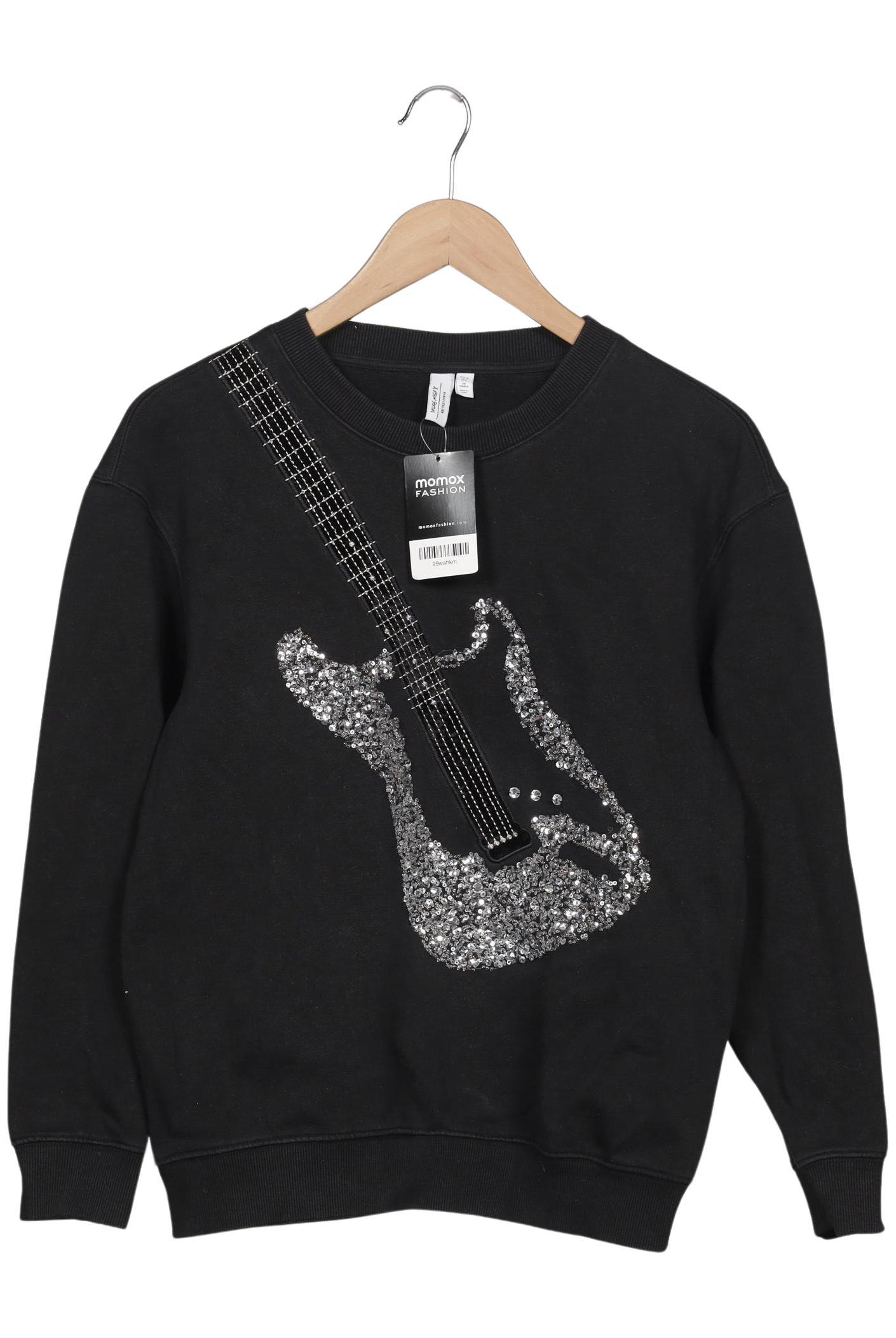 

& Other Stories Damen Sweatshirt, schwarz, Gr. 36