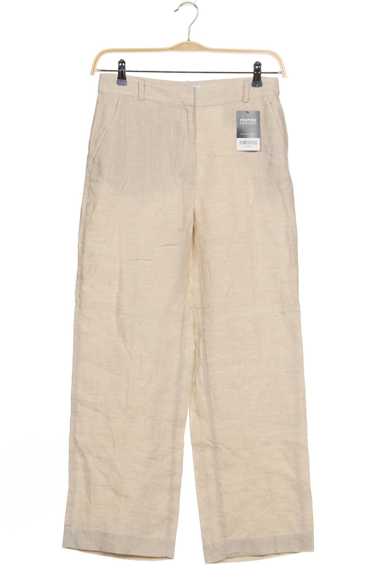

& Other Stories Damen Stoffhose, beige, Gr. 38