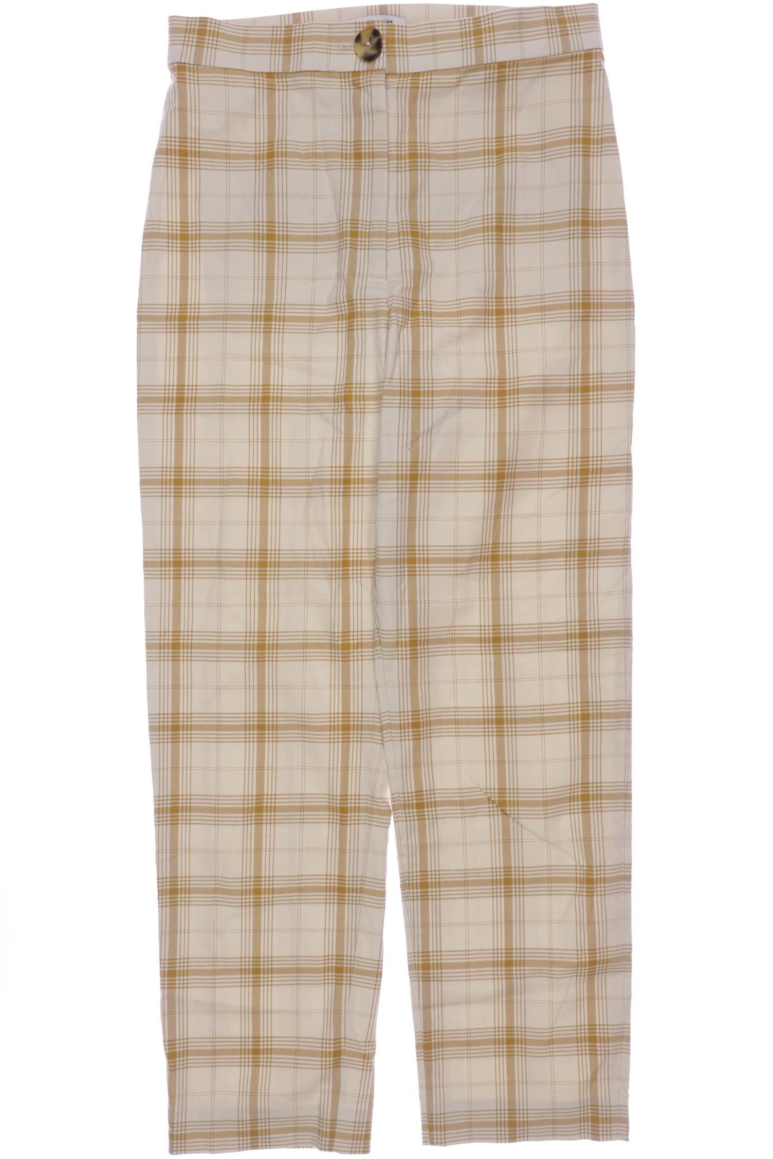 

& Other Stories Damen Stoffhose, beige, Gr. 36