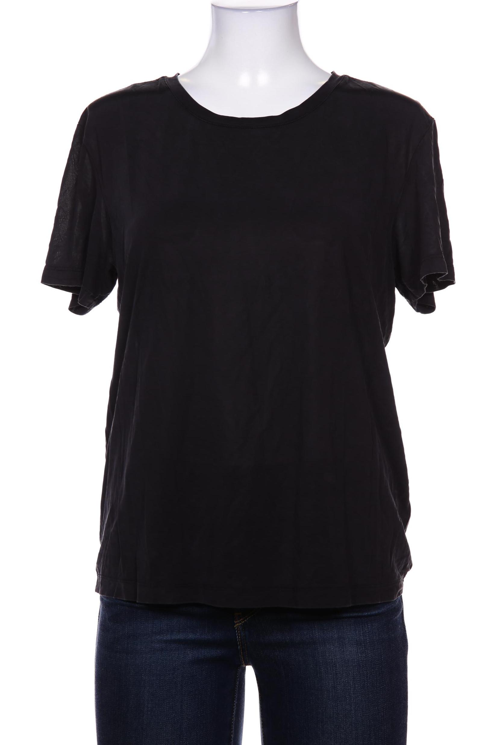 

& Other Stories Damen T-Shirt, schwarz, Gr. 38