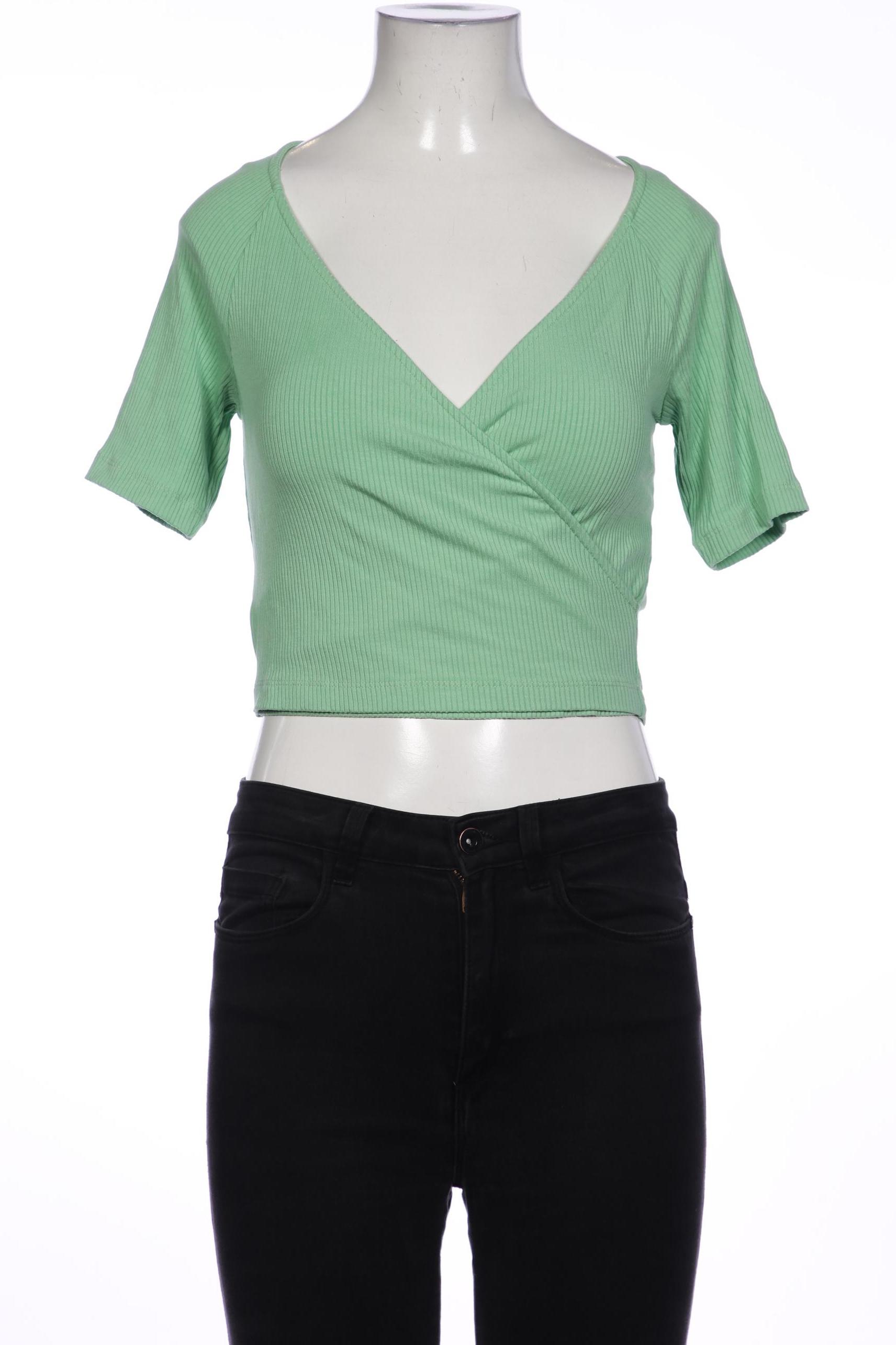 

& Other Stories Damen T-Shirt, hellgrün, Gr. 34