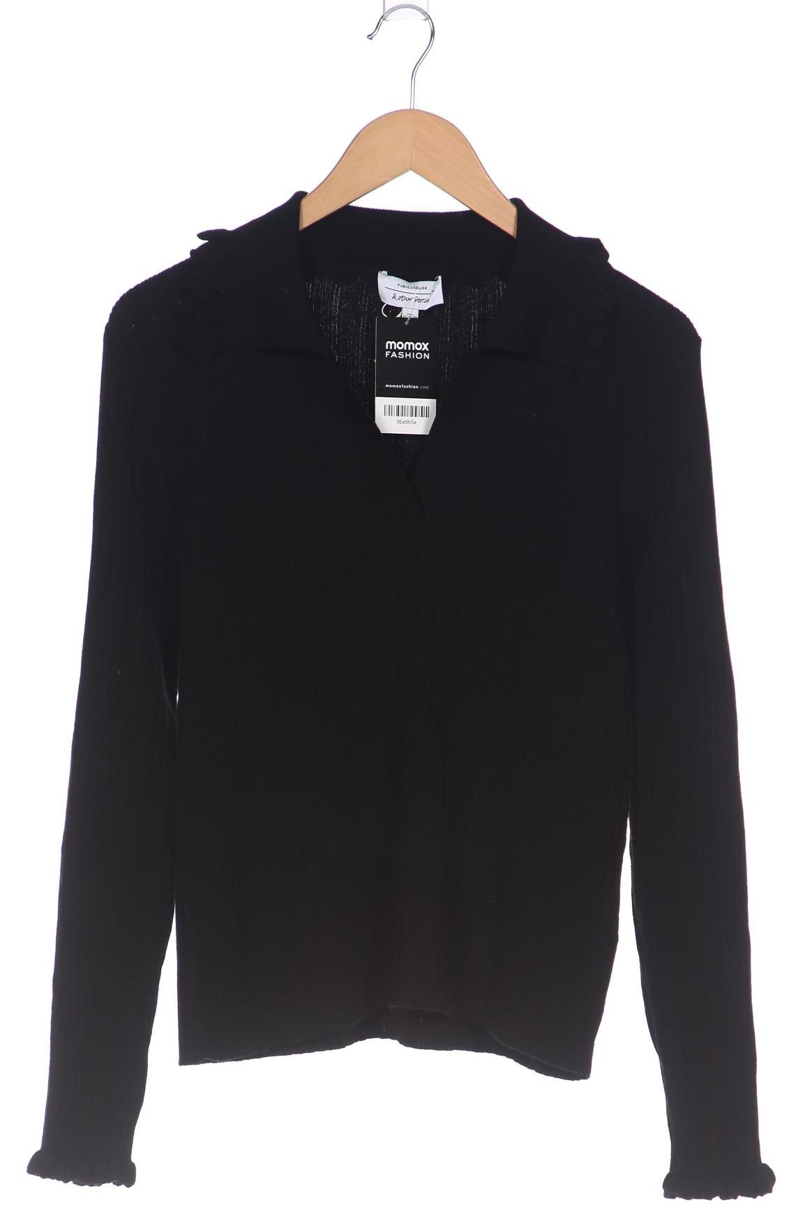 

& Other Stories Damen Pullover, schwarz, Gr. 42