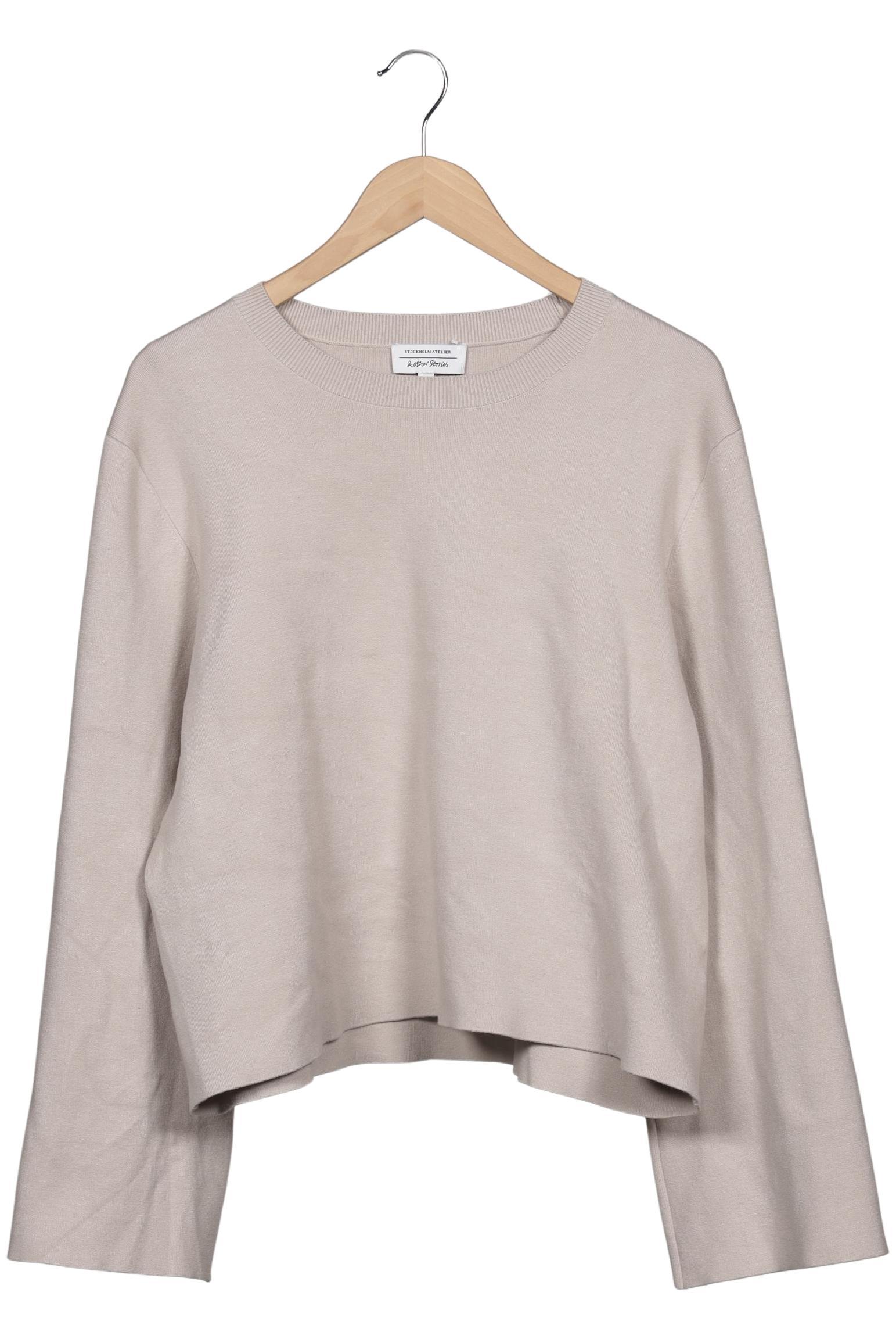 

& Other Stories Damen Pullover, beige, Gr. 42
