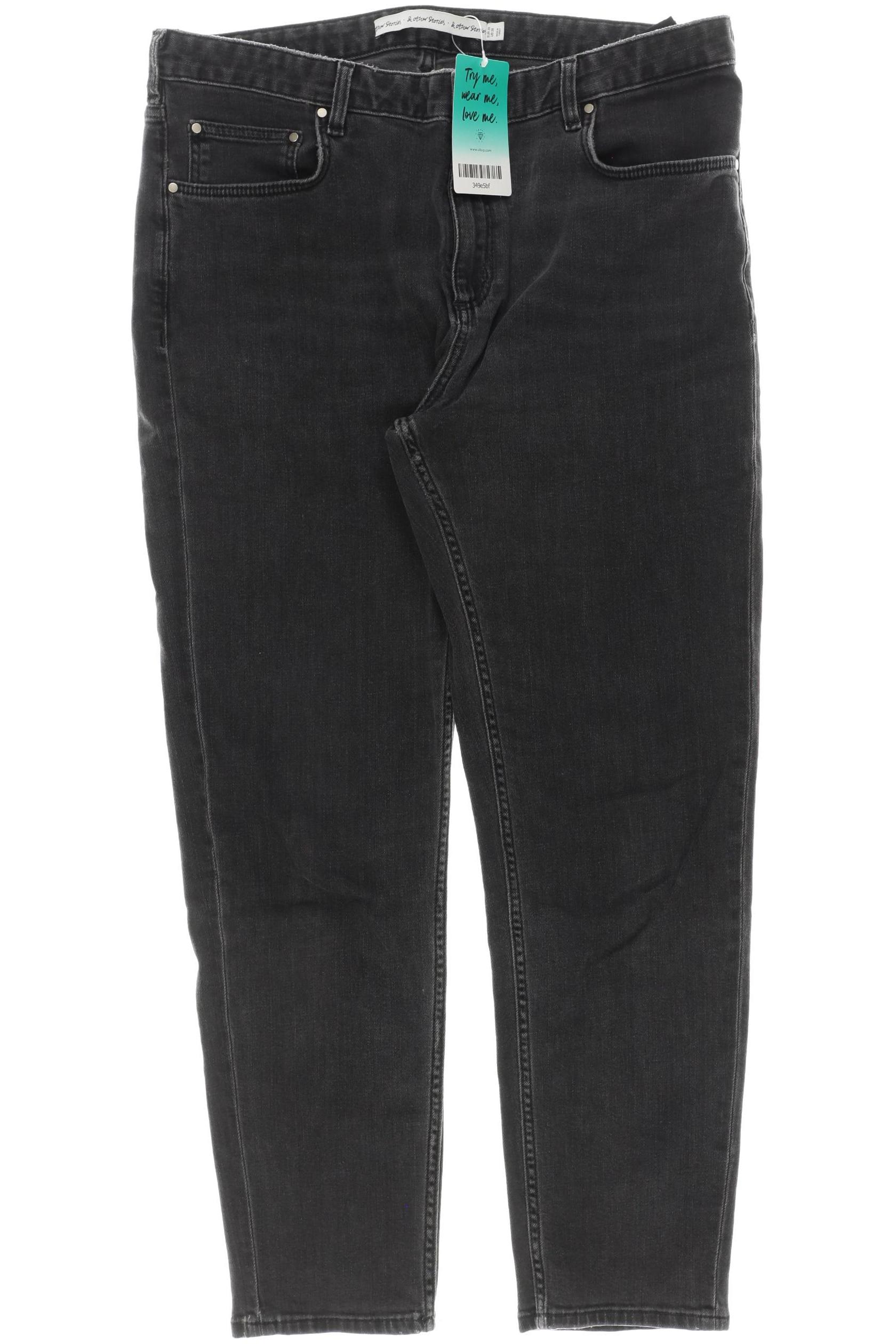 

& Other Stories Damen Jeans, grau, Gr. 28