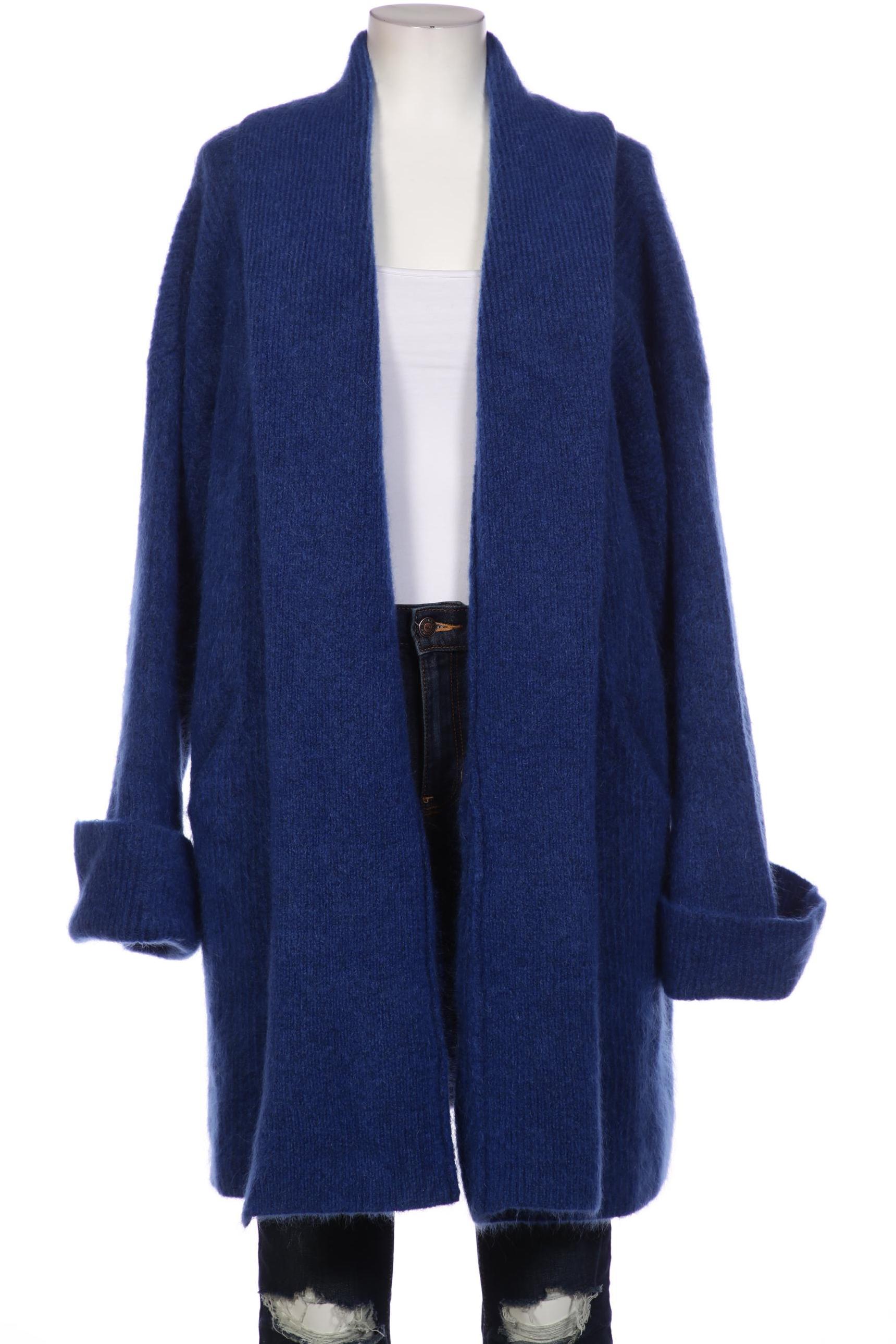 

& Other Stories Damen Strickjacke, blau, Gr. 42