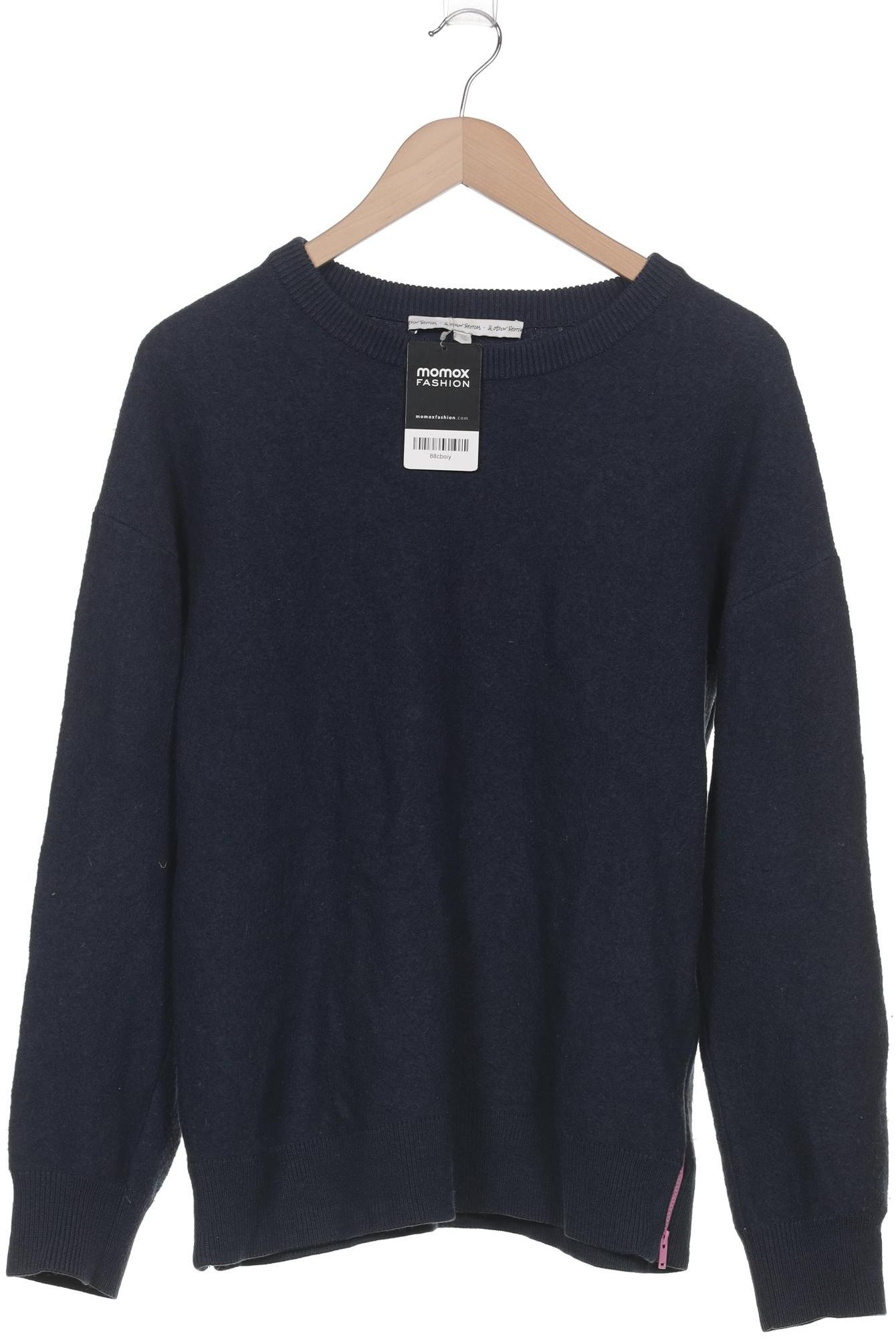 

& Other Stories Damen Pullover, marineblau, Gr. 38
