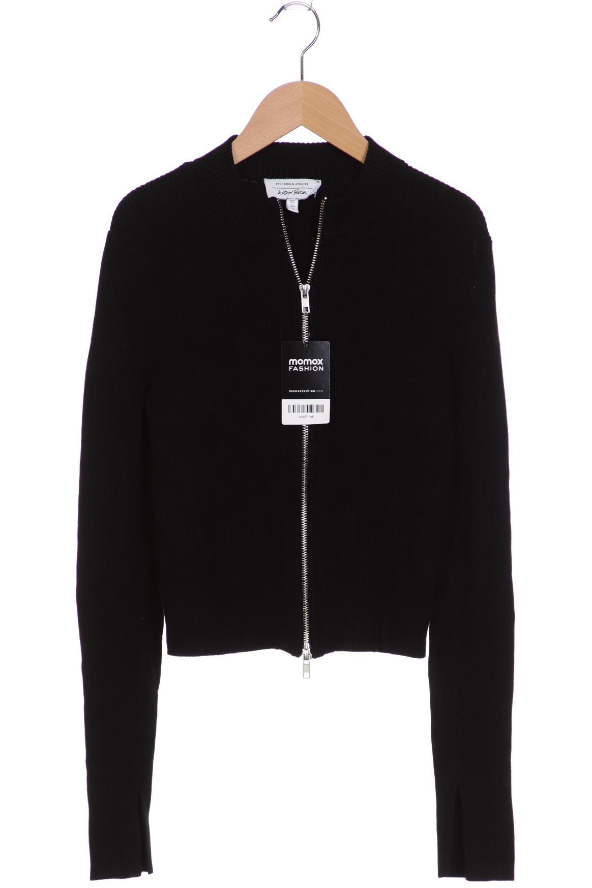 

& other stories Damen Strickjacke, schwarz