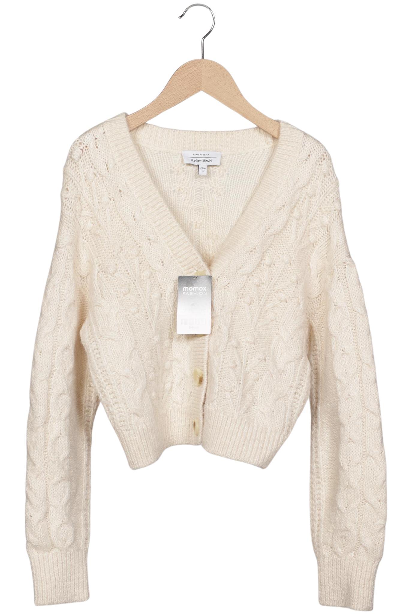 

& Other Stories Damen Strickjacke, cremeweiß, Gr. 36