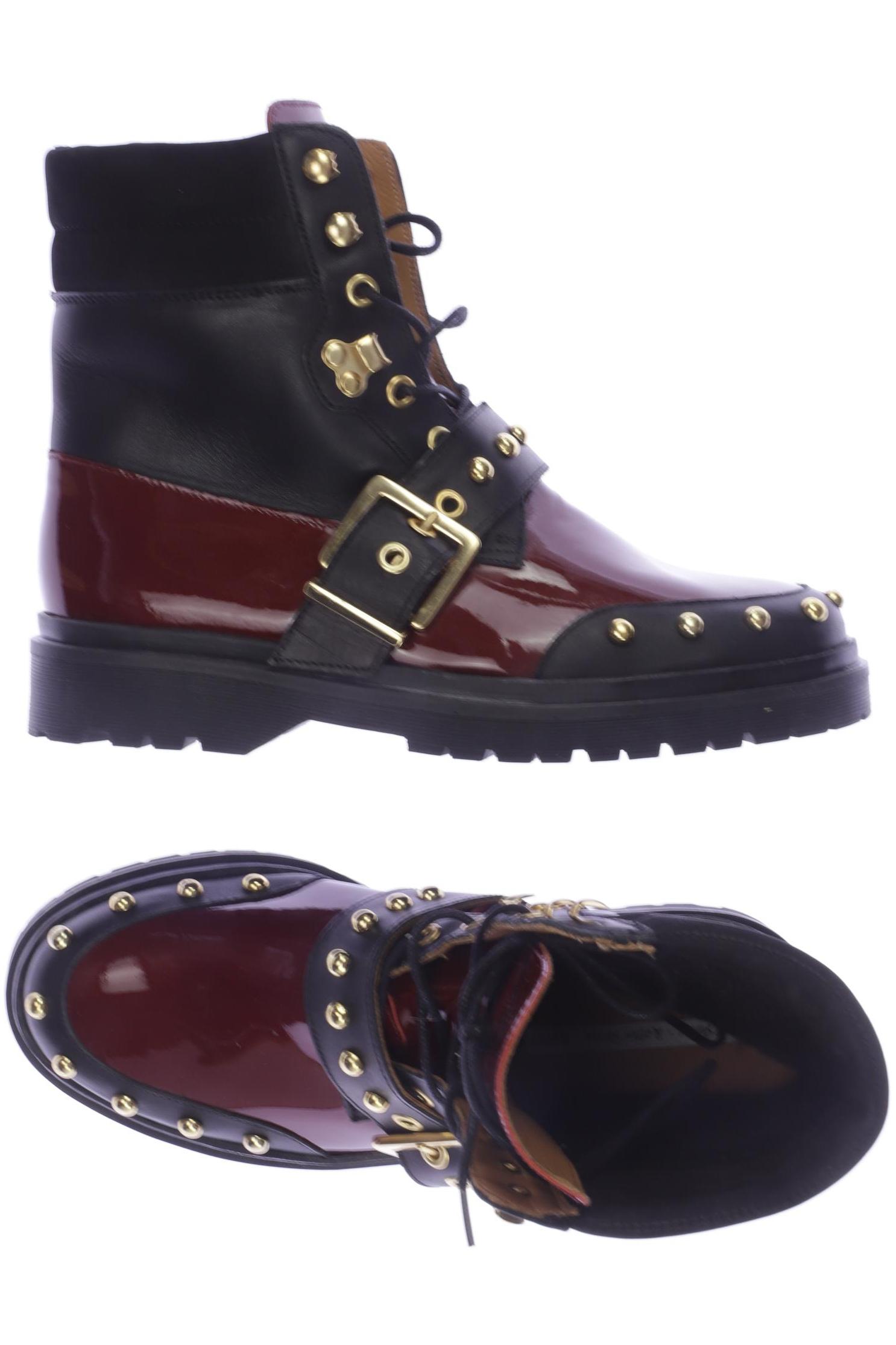 

& Other Stories Damen Stiefelette, rot, Gr. 39