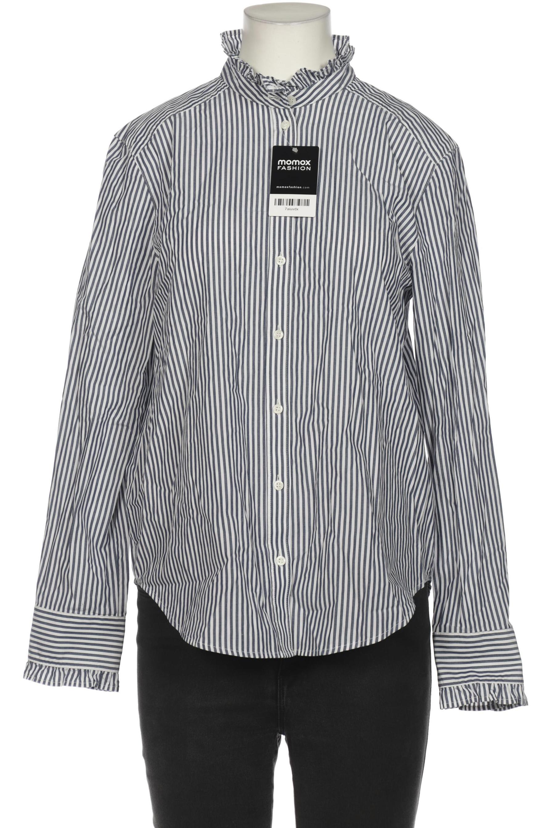

& Other Stories Damen Bluse, marineblau, Gr. 36
