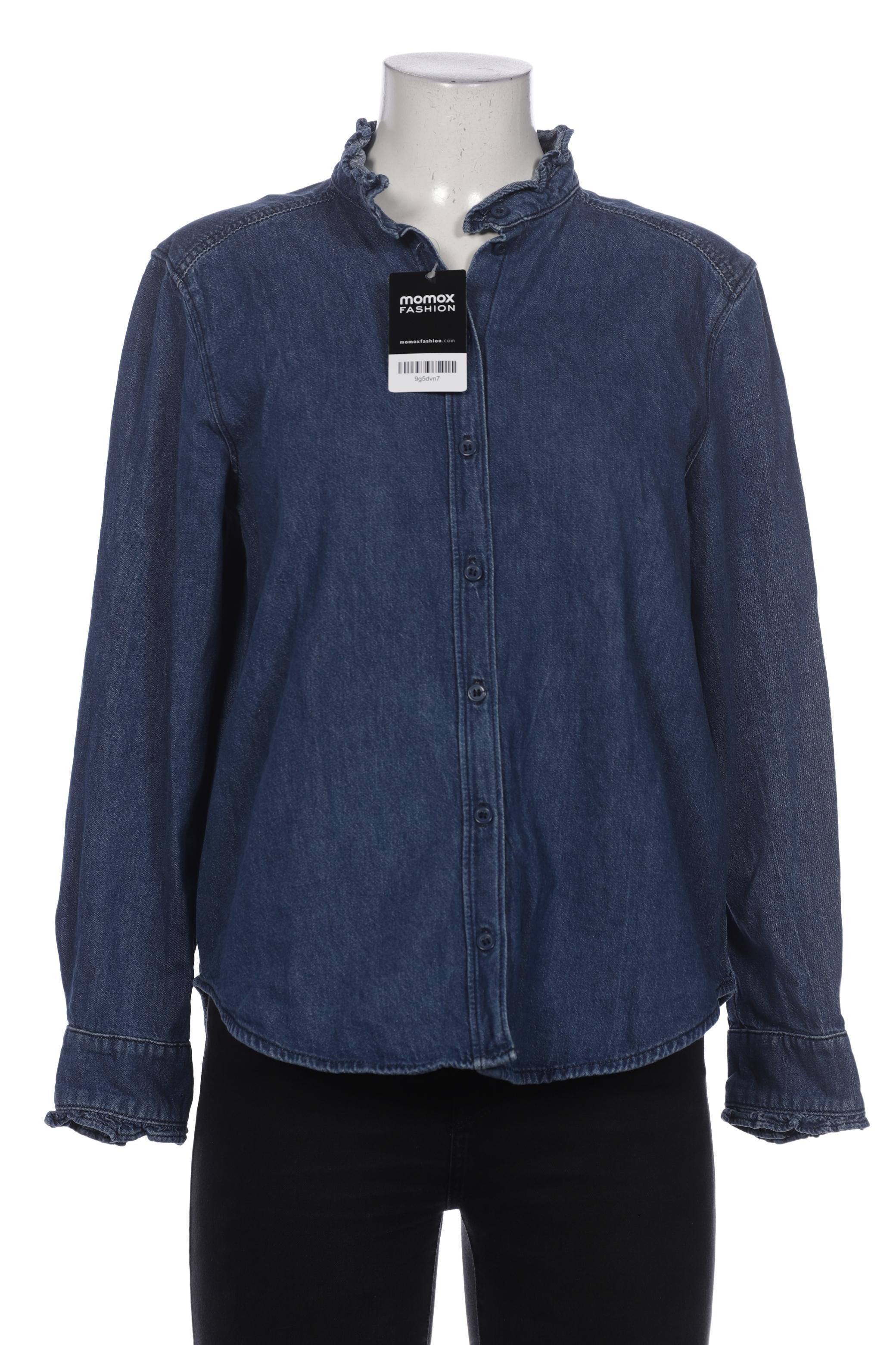 

& Other Stories Damen Bluse, marineblau, Gr. 38