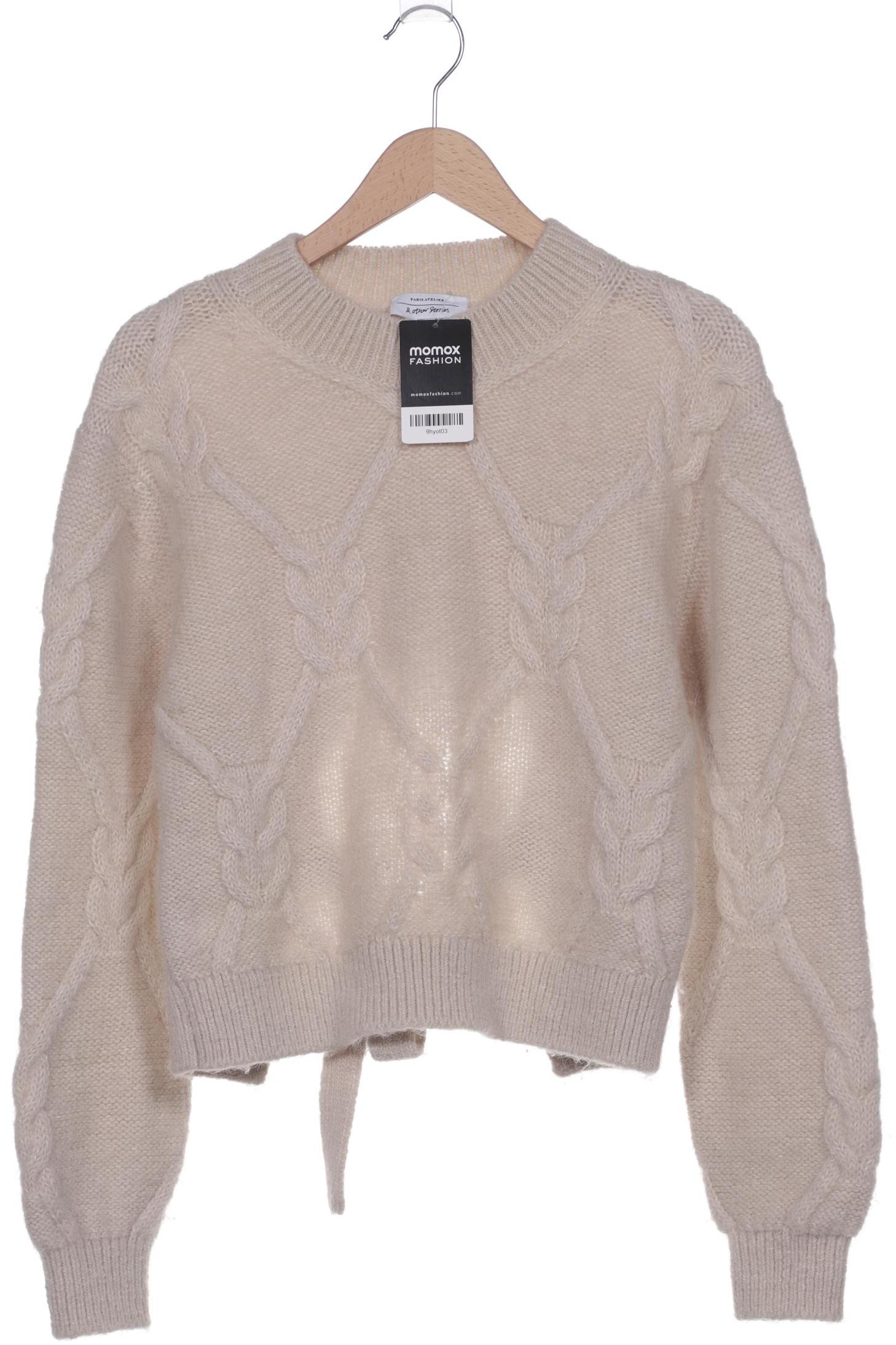 

& Other Stories Damen Pullover, beige, Gr. 36