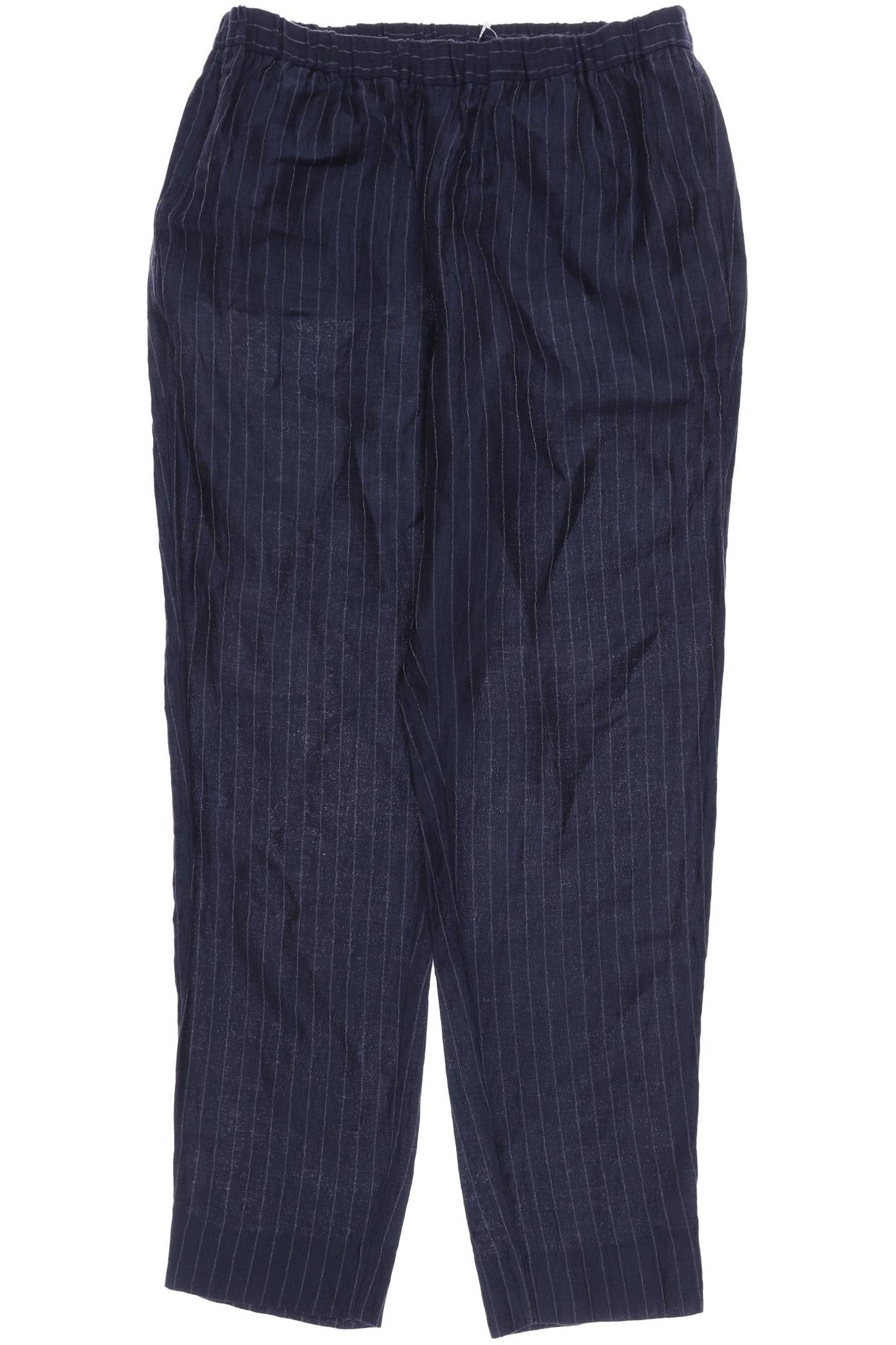 

& Other Stories Damen Stoffhose, marineblau, Gr. 36