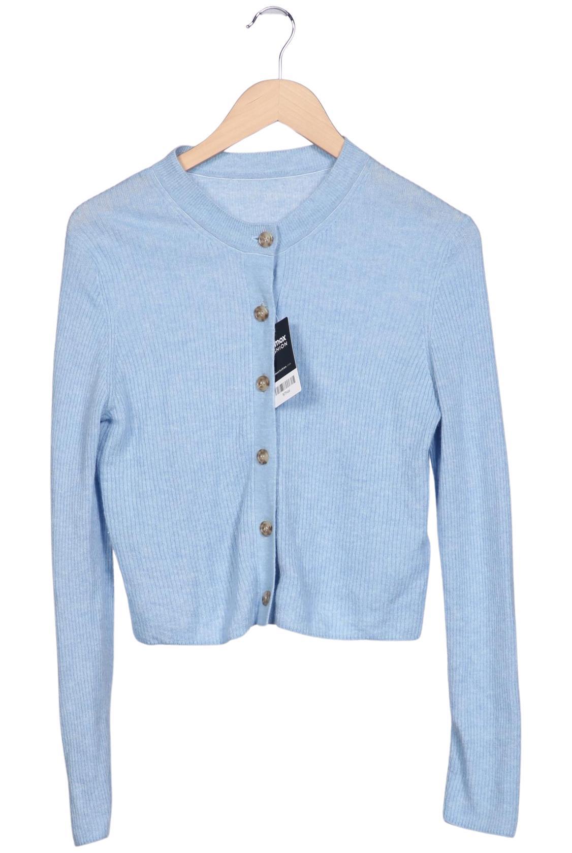 

& Other Stories Damen Strickjacke, hellblau, Gr. 38