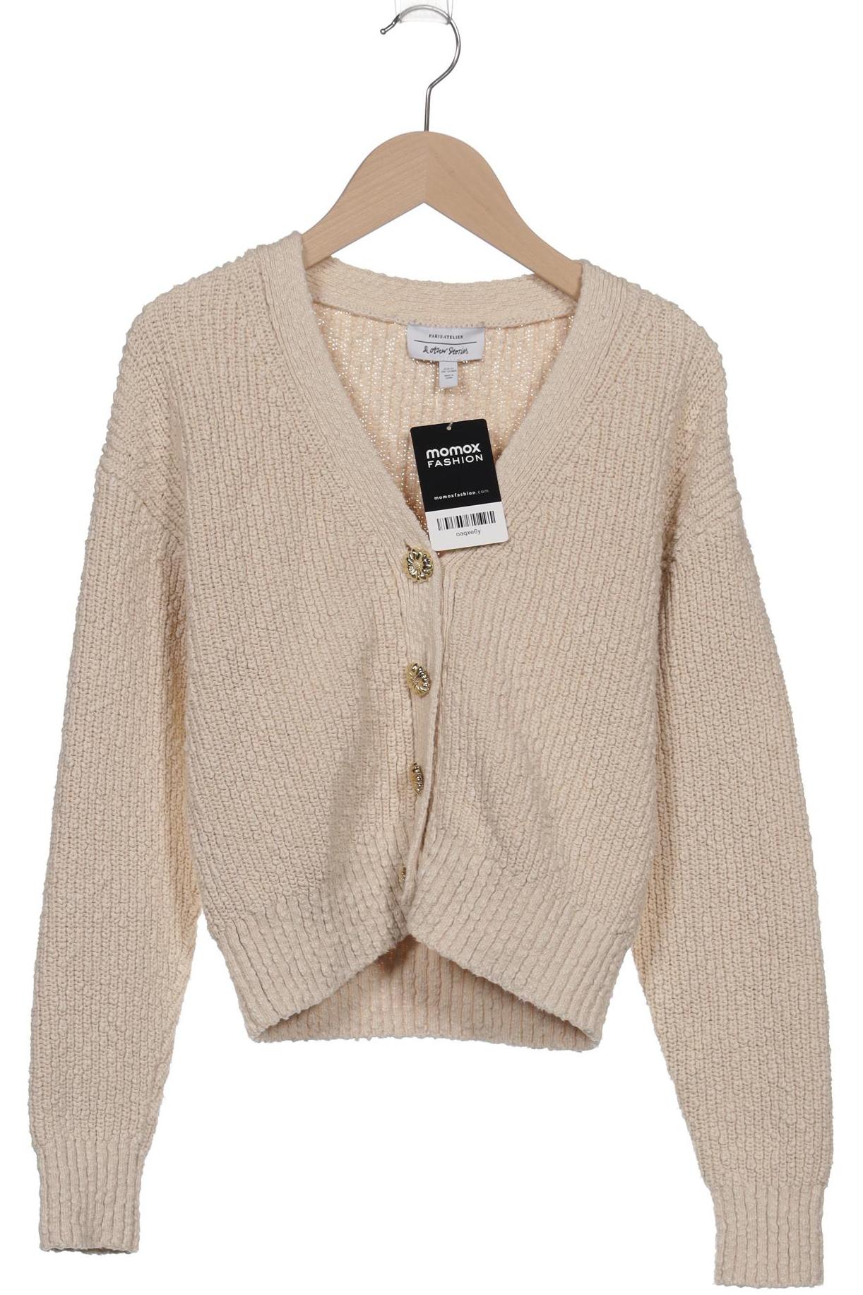 

& Other Stories Damen Strickjacke, beige, Gr. 34