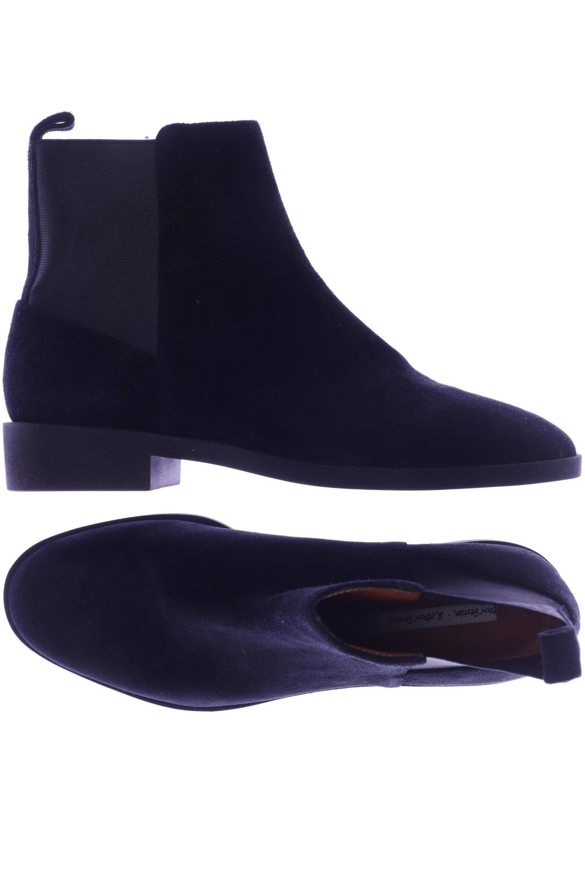 

& Other Stories Damen Stiefelette, marineblau
