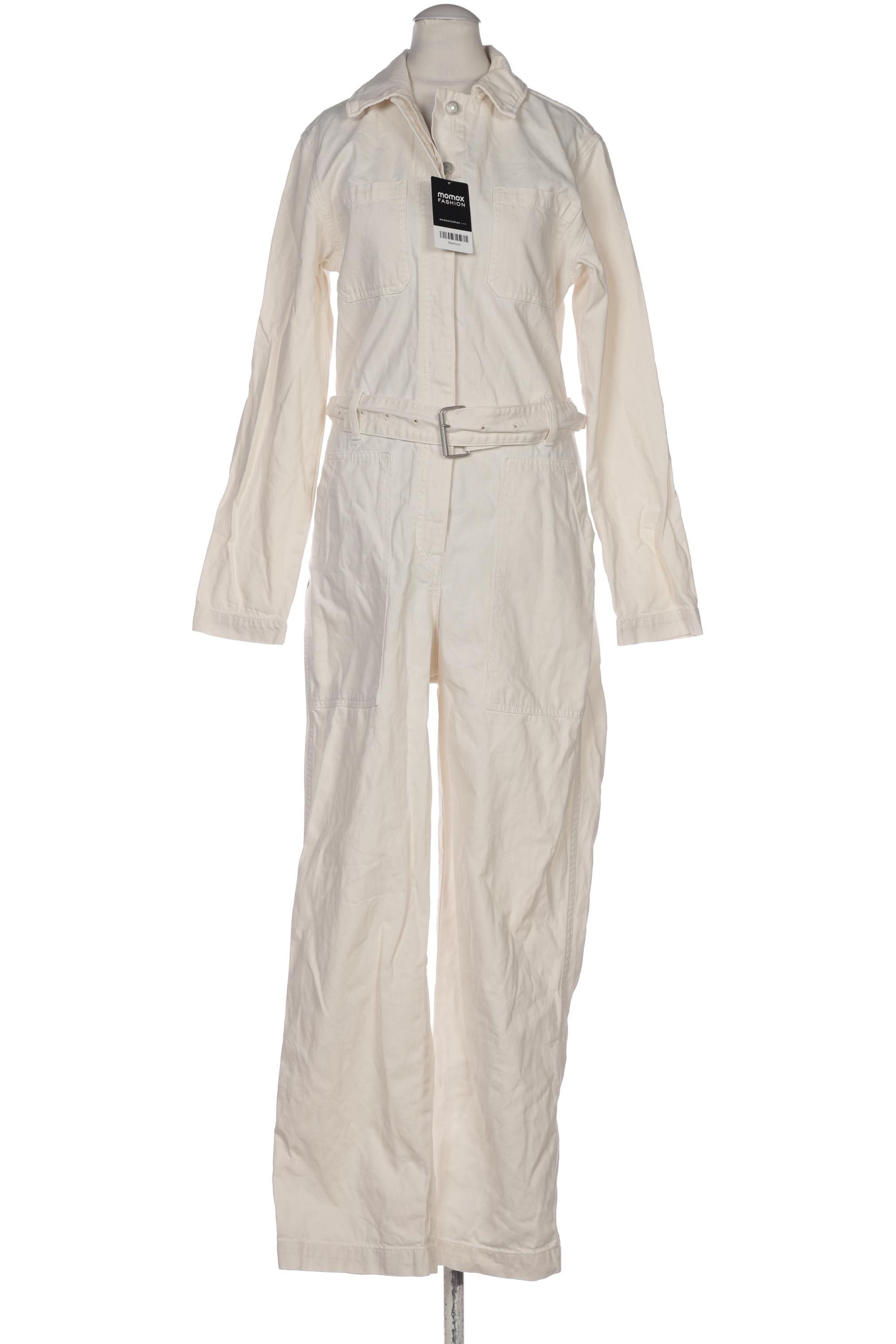 

& Other Stories Damen Jumpsuit/Overall, cremeweiß, Gr. 36