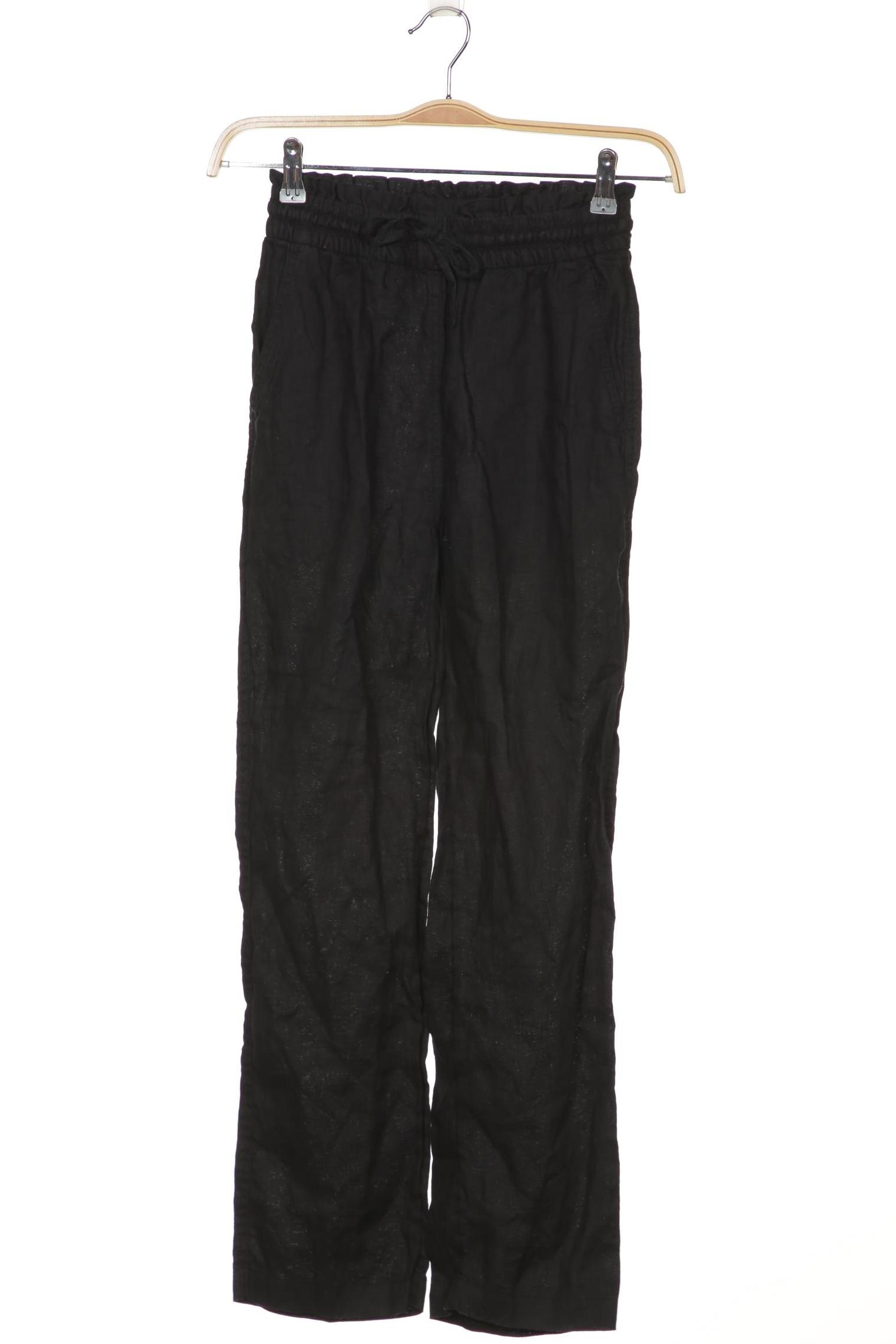 

& Other Stories Damen Stoffhose, schwarz