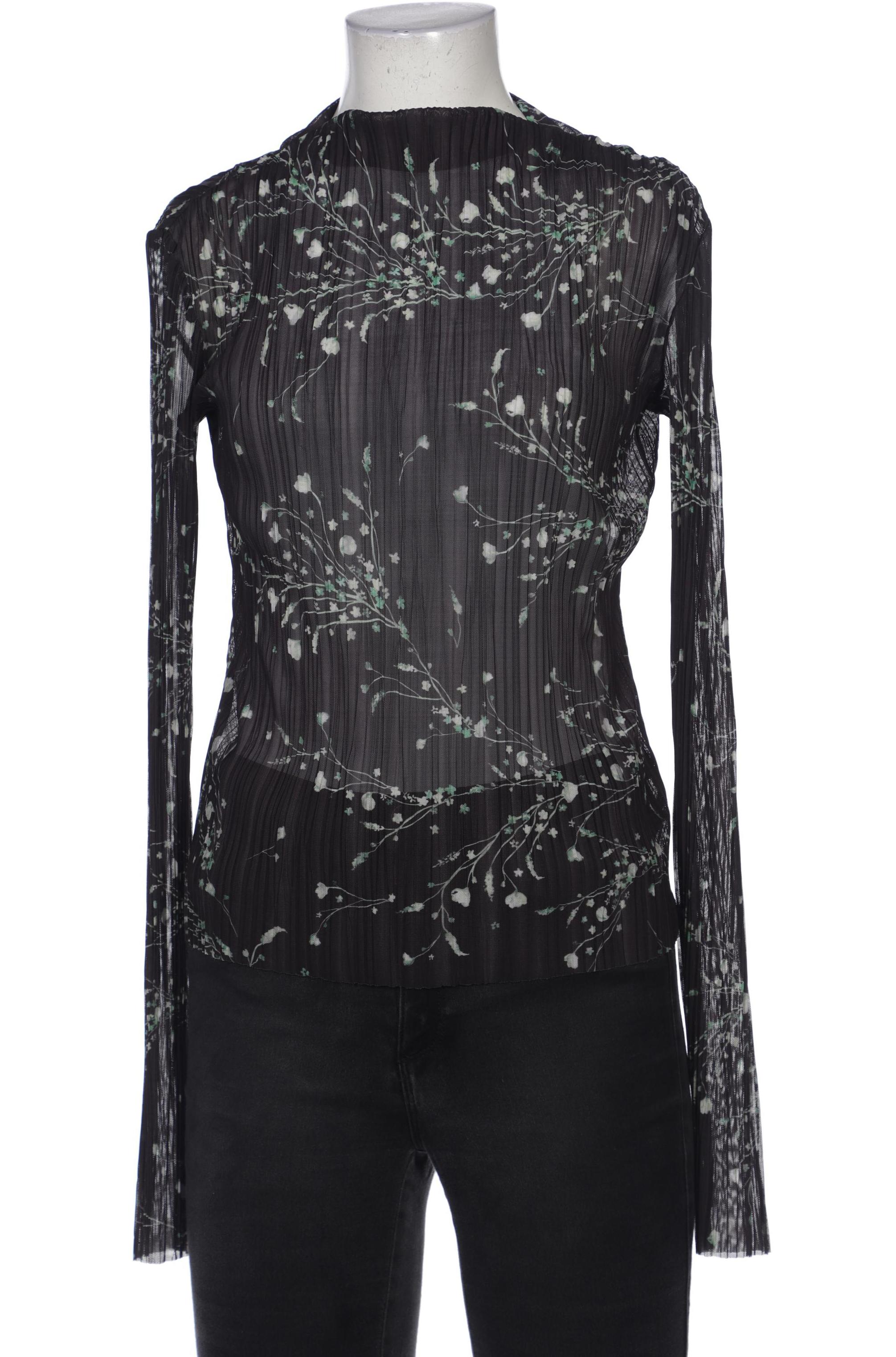 

& Other Stories Damen Langarmshirt, schwarz, Gr. 36