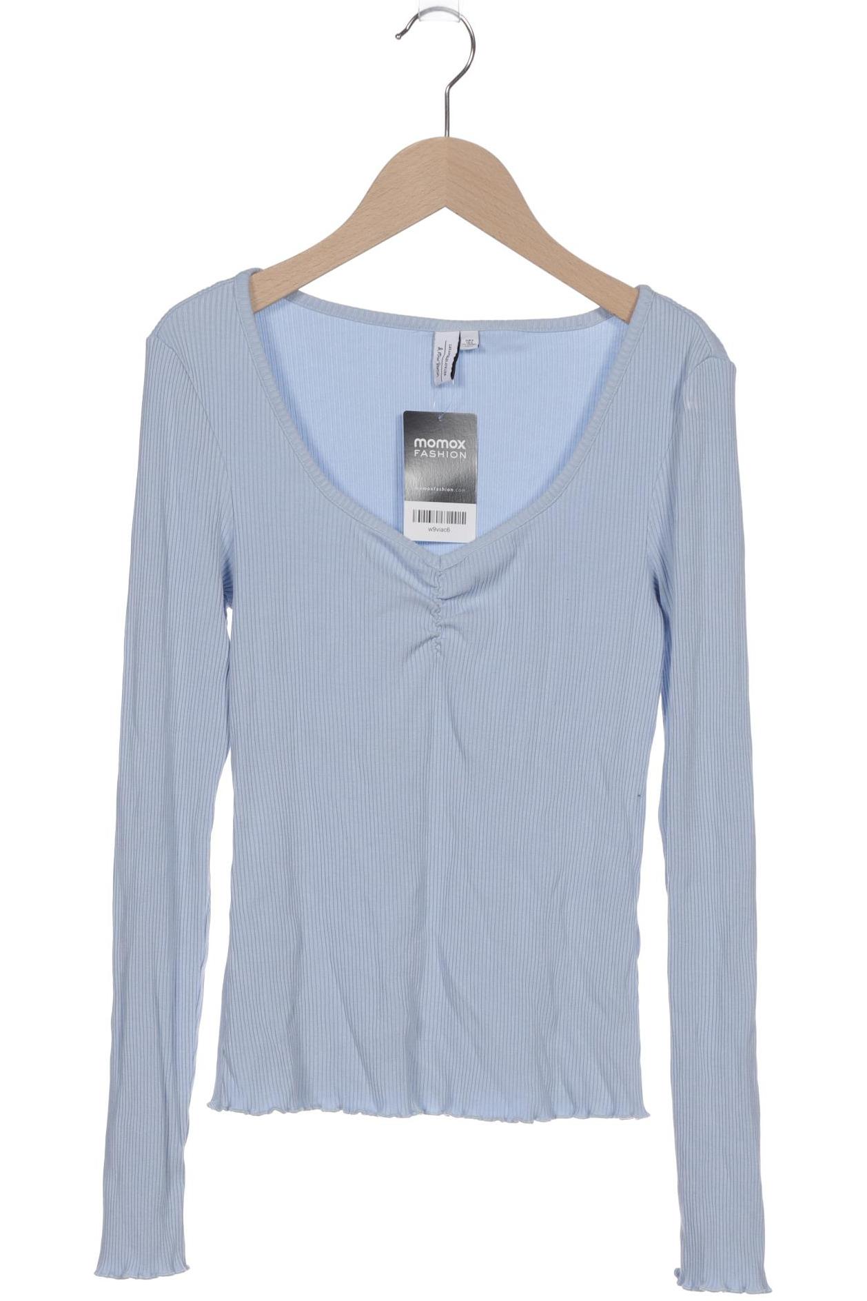 

& other stories Damen Langarmshirt, hellblau