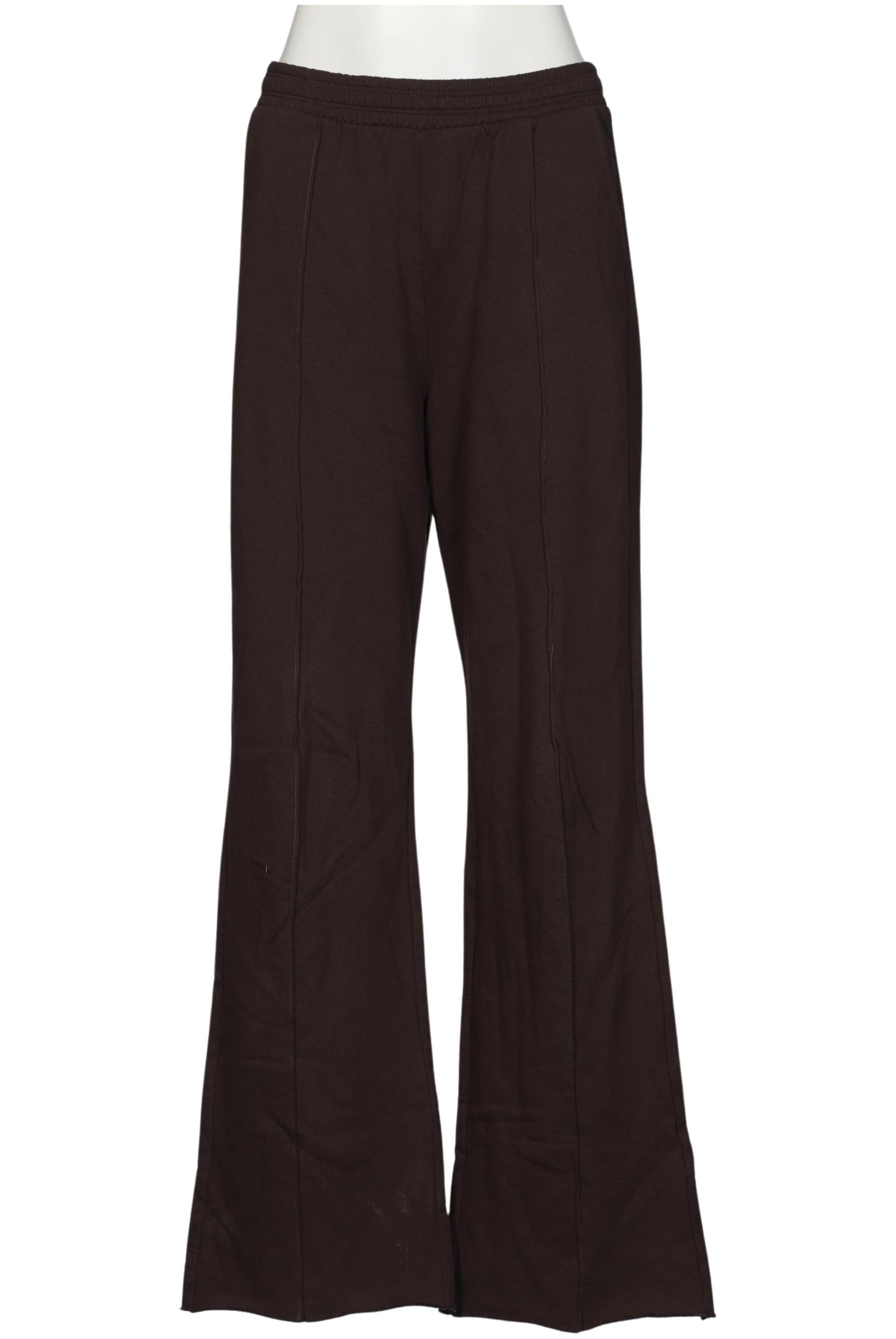 

& Other Stories Damen Stoffhose, braun, Gr. 0