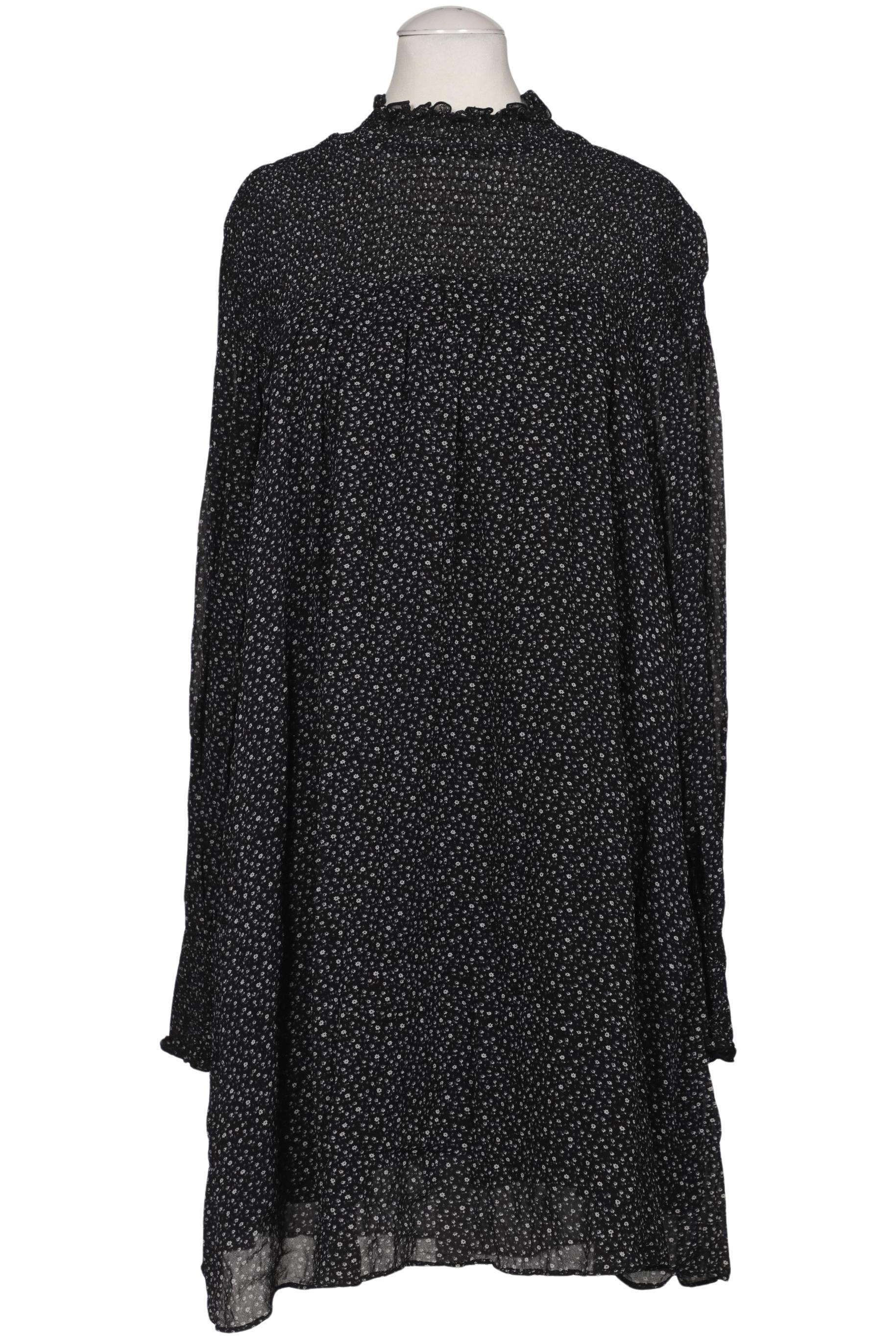 

& Other Stories Damen Kleid, schwarz, Gr. 34