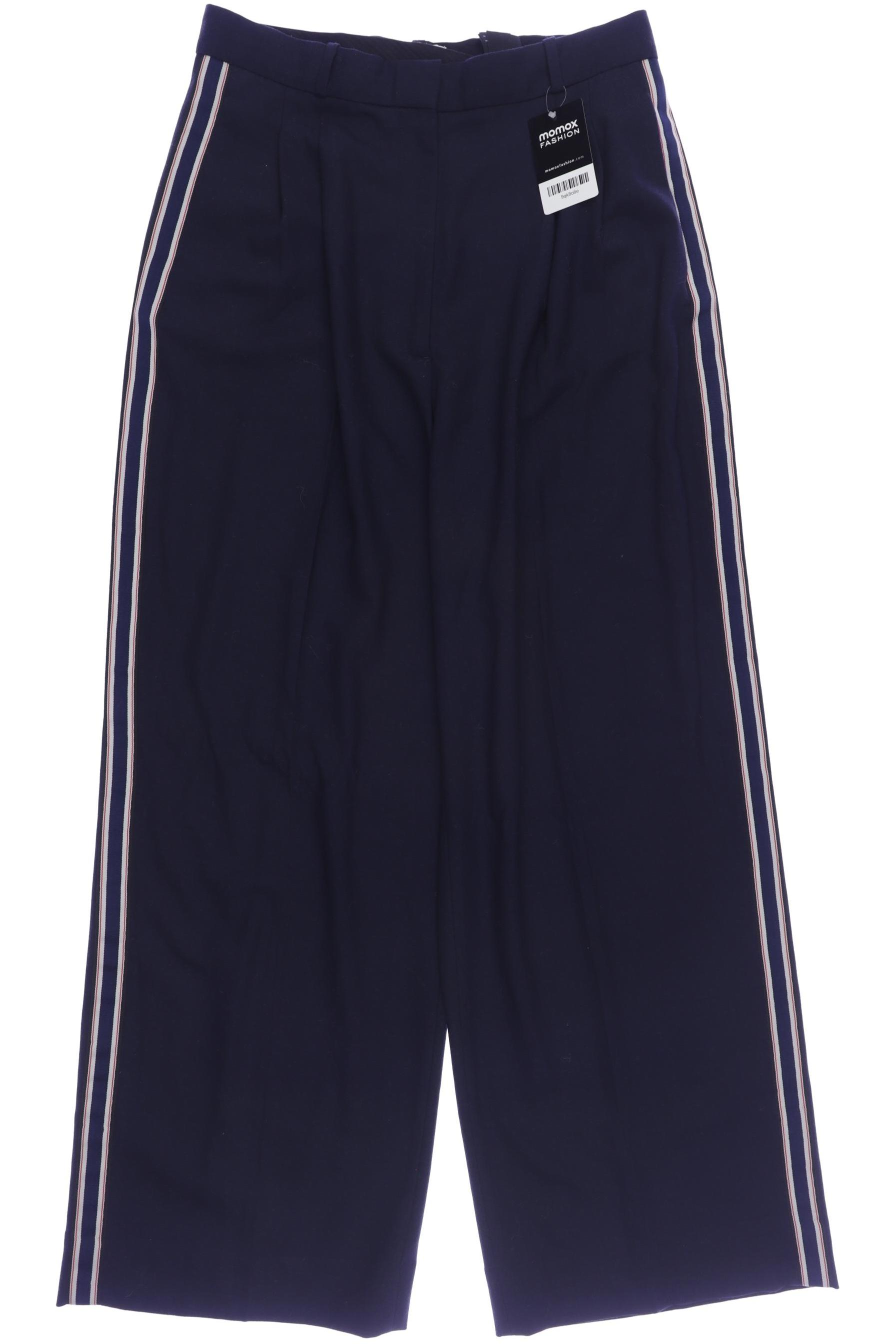 

& Other Stories Damen Stoffhose, marineblau, Gr. 42