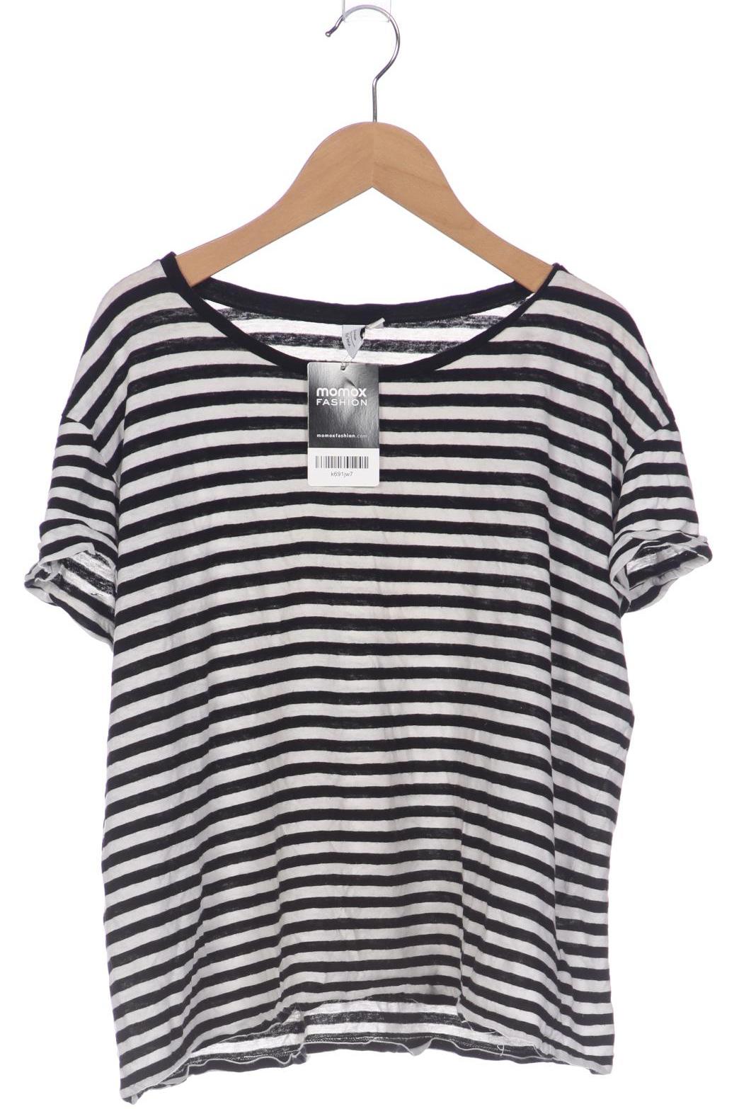 

& Other Stories Damen T-Shirt, schwarz, Gr. 34