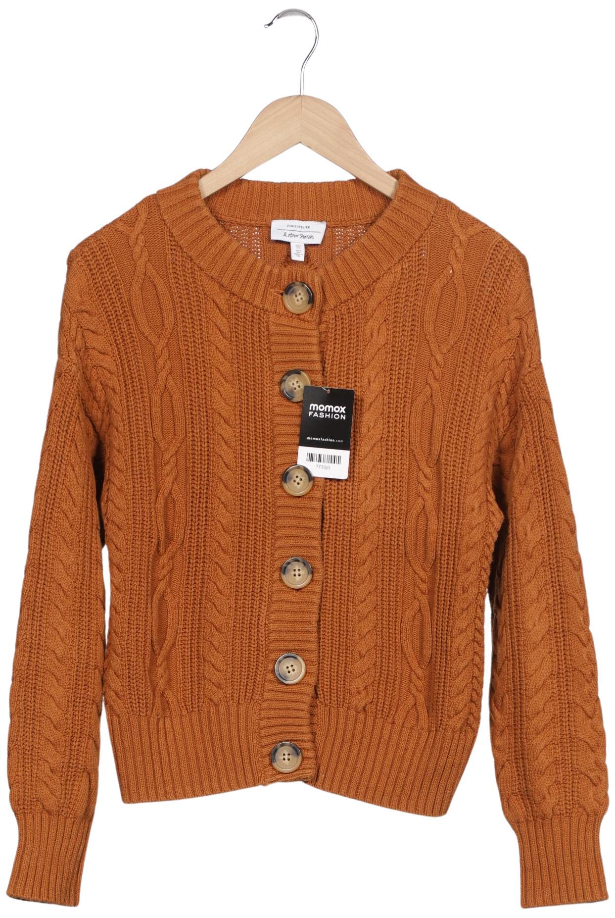 

& Other Stories Damen Strickjacke, braun, Gr. 36