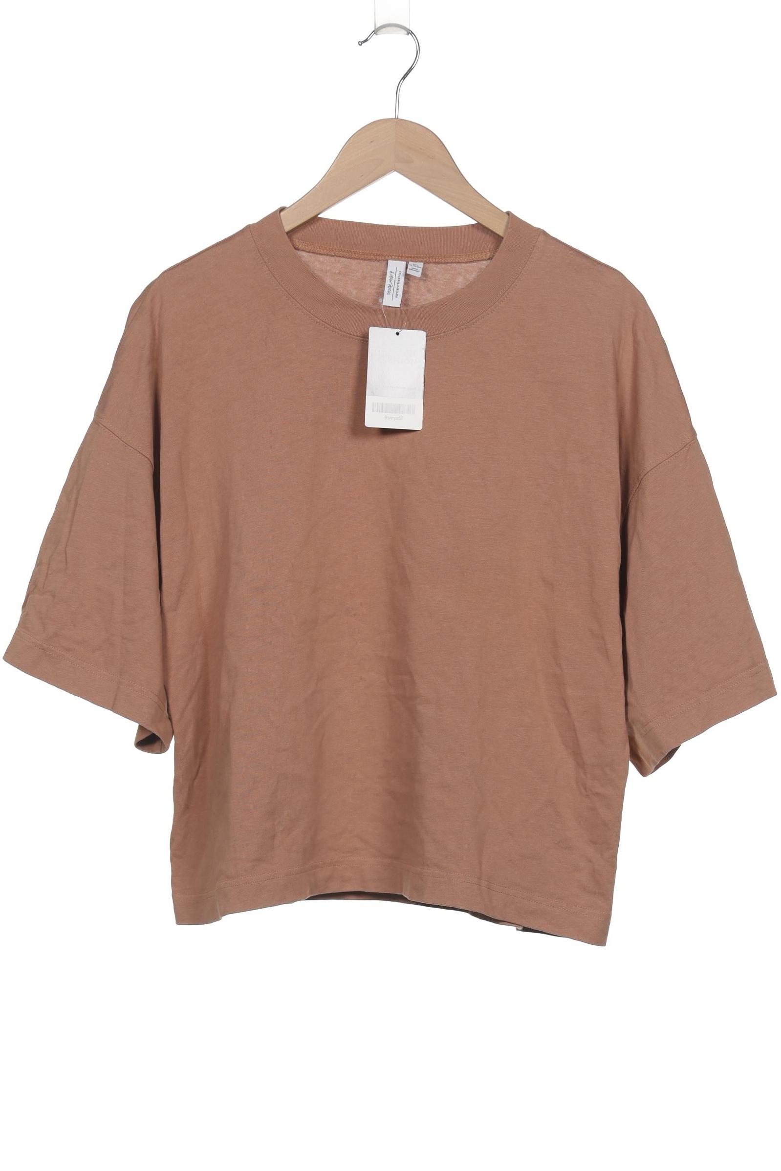 

& Other Stories Damen T-Shirt, beige, Gr. 42