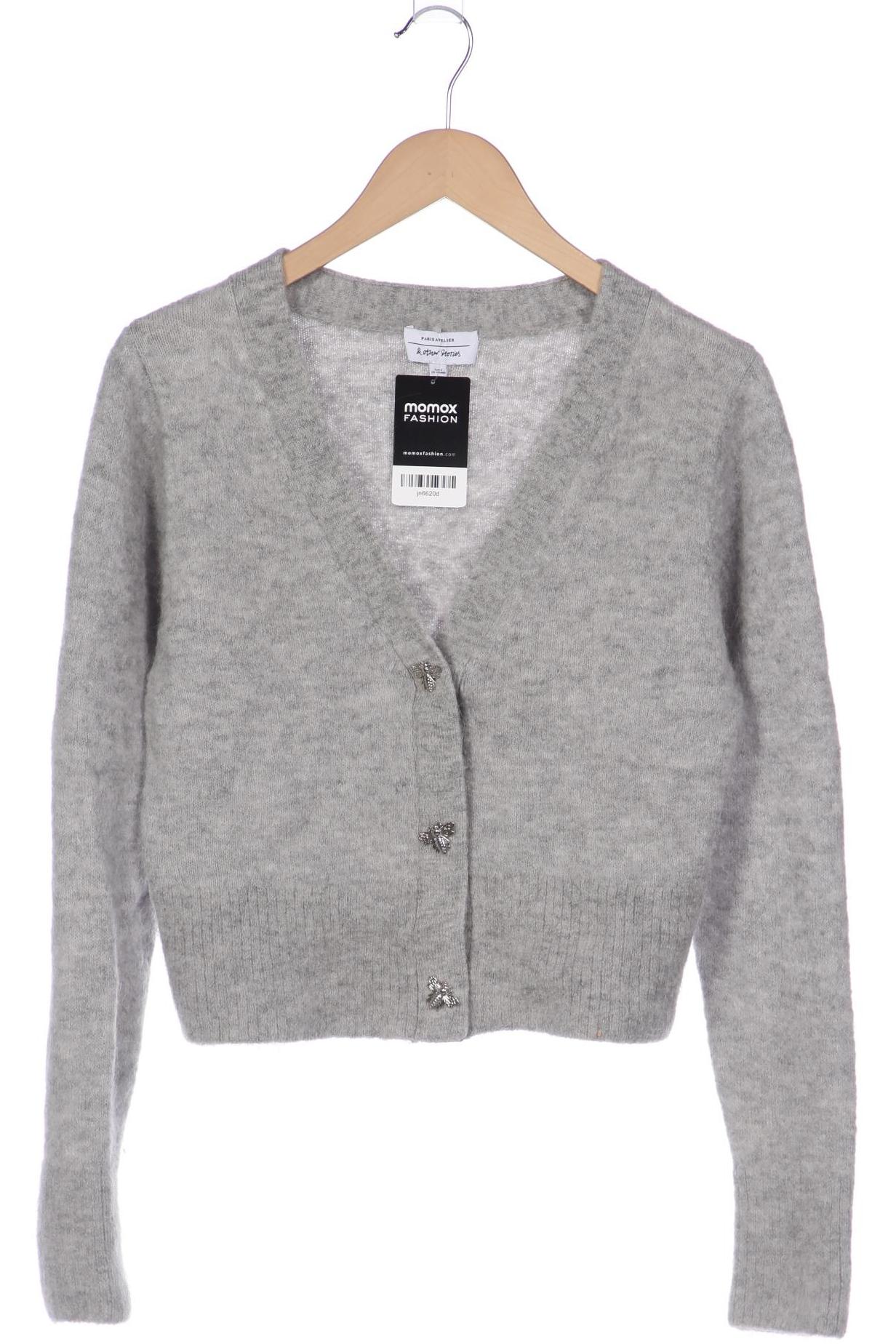 

& Other Stories Damen Strickjacke, grau, Gr. 36