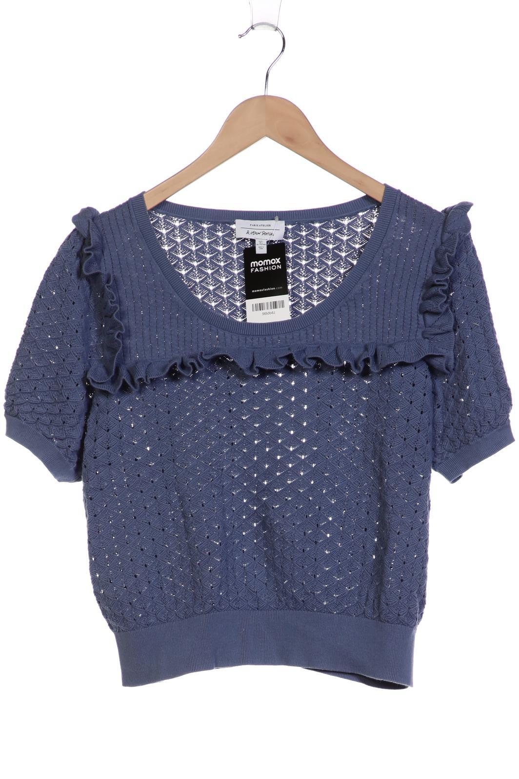 

& Other Stories Damen Pullover, blau, Gr. 42