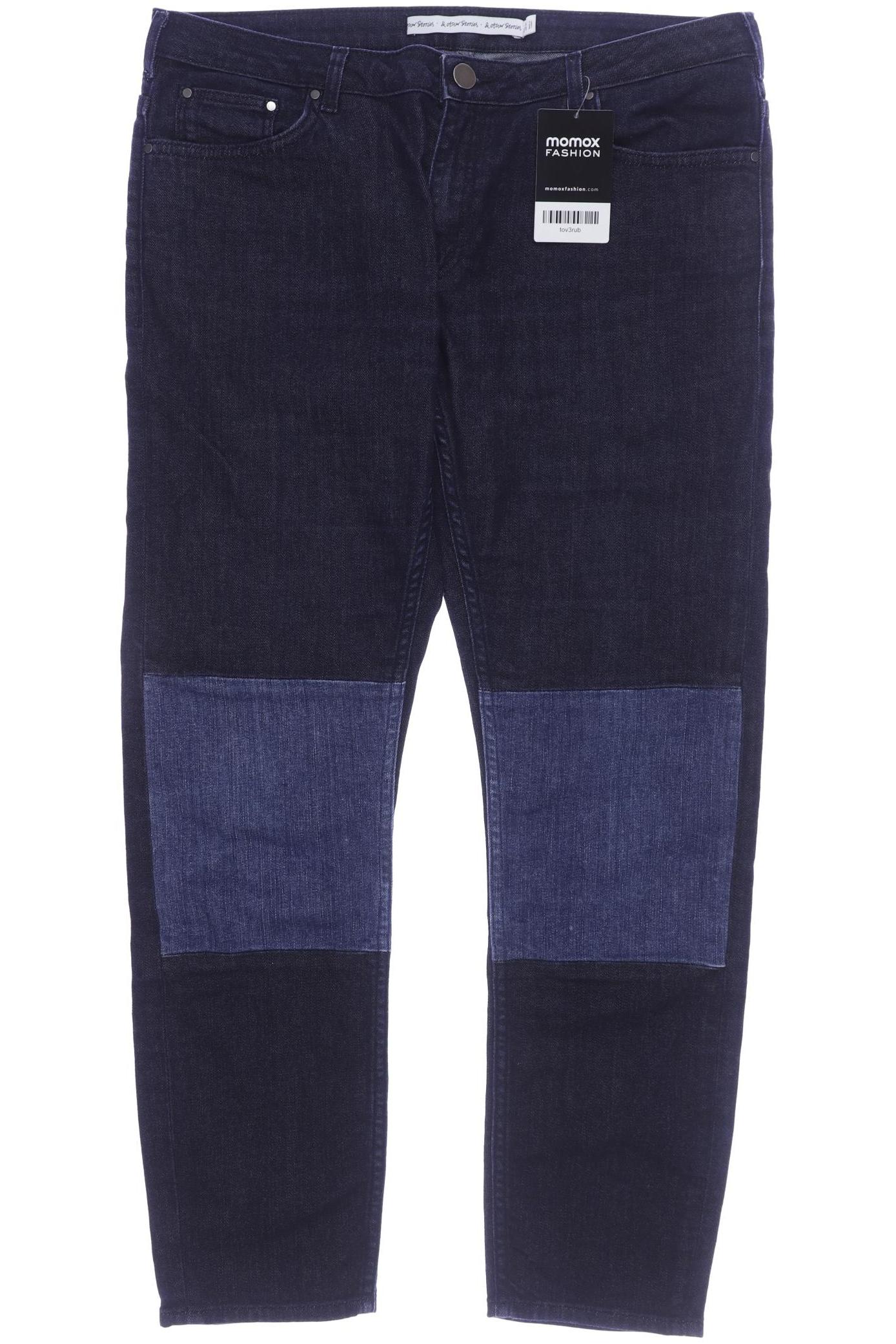 

& Other Stories Damen Jeans, marineblau, Gr. 31