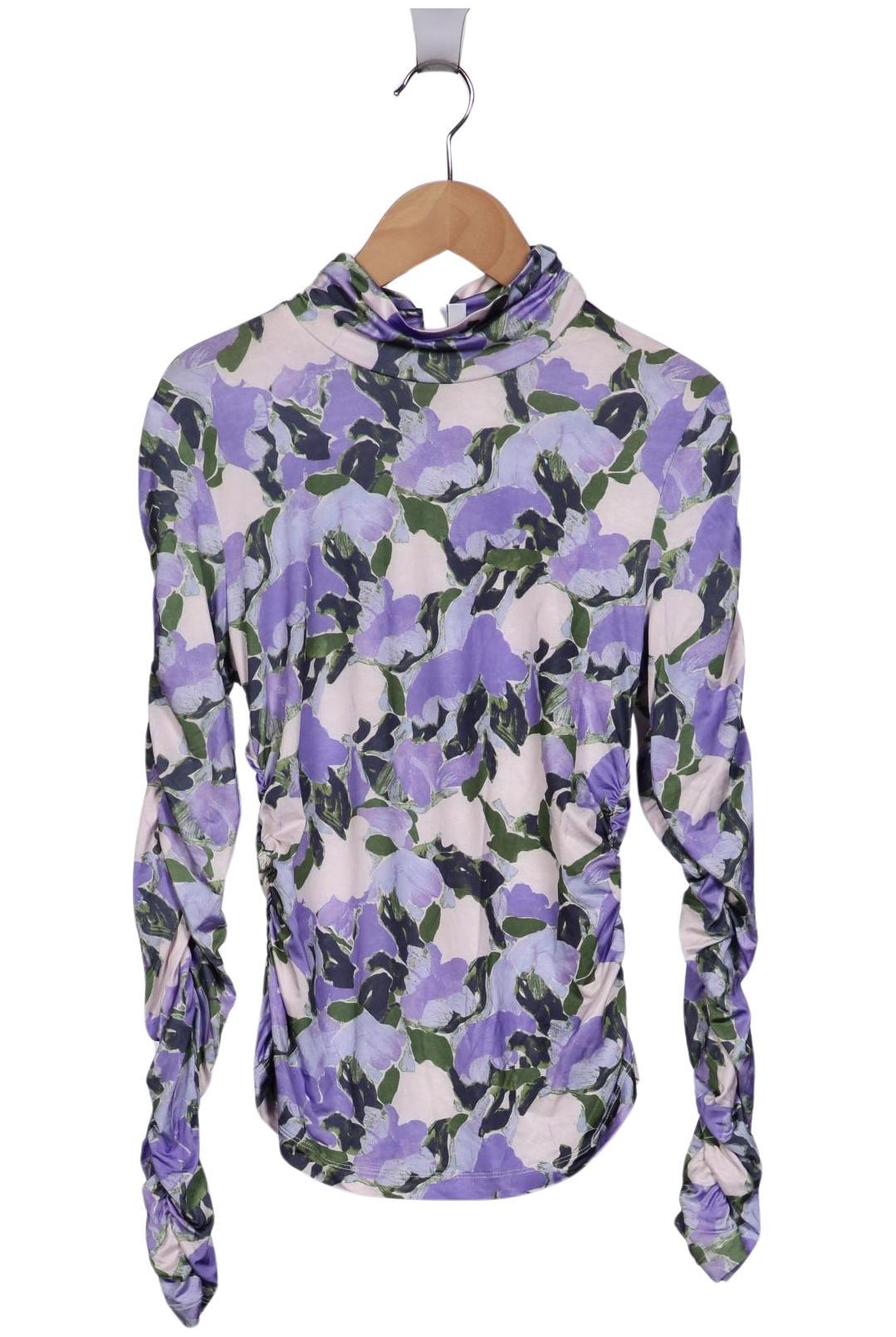 

& Other Stories Damen Langarmshirt, flieder, Gr. 36