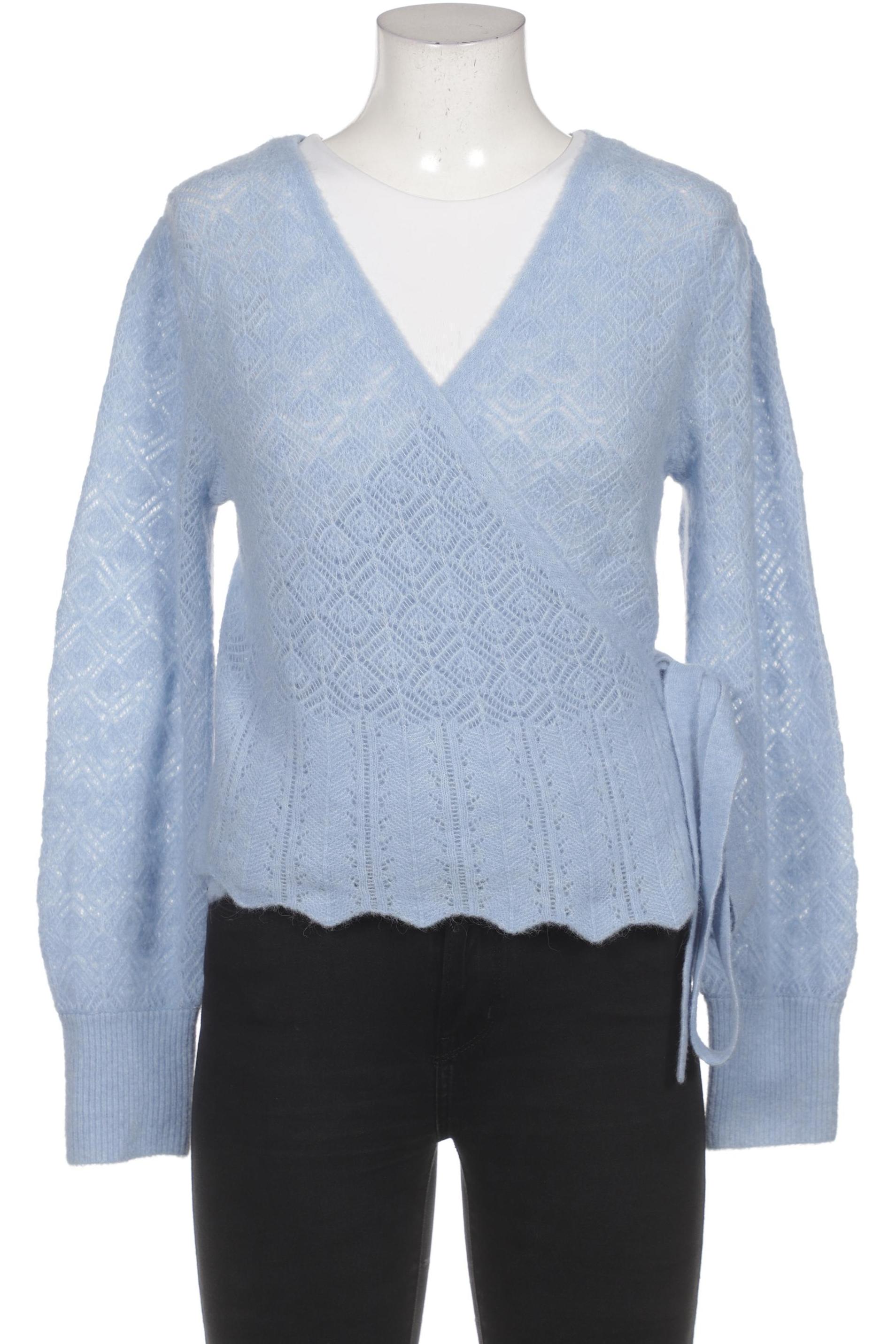 

& Other Stories Damen Strickjacke, hellblau, Gr. 38