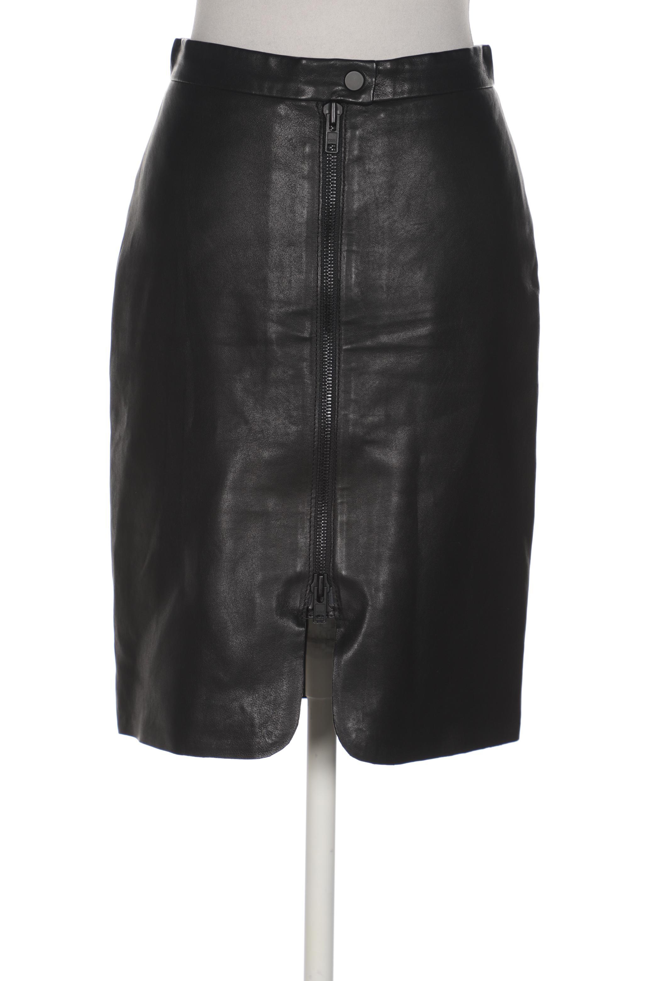 

& Other Stories Damen Rock, schwarz, Gr. 34