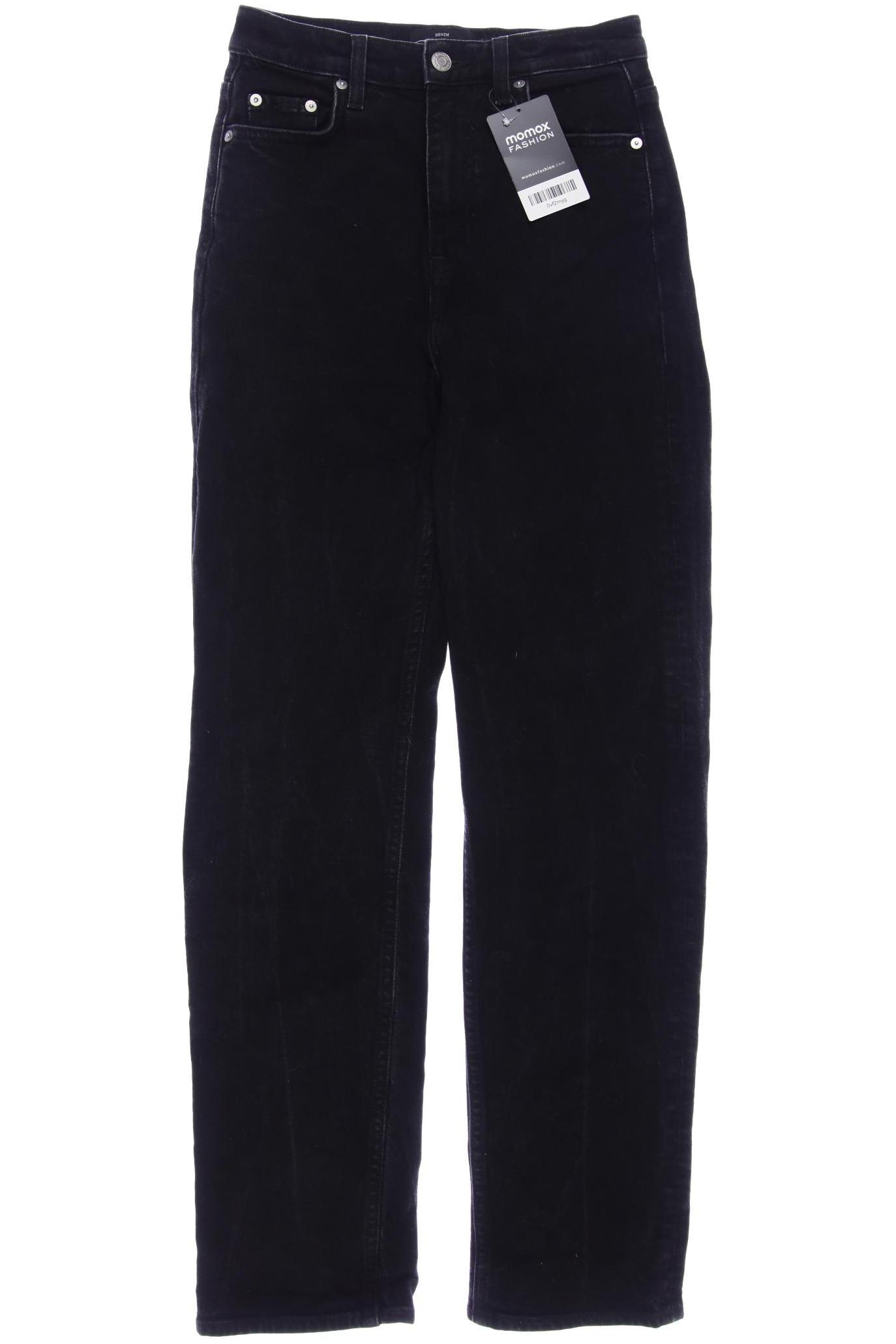 

& Other Stories Damen Jeans, schwarz, Gr. 25