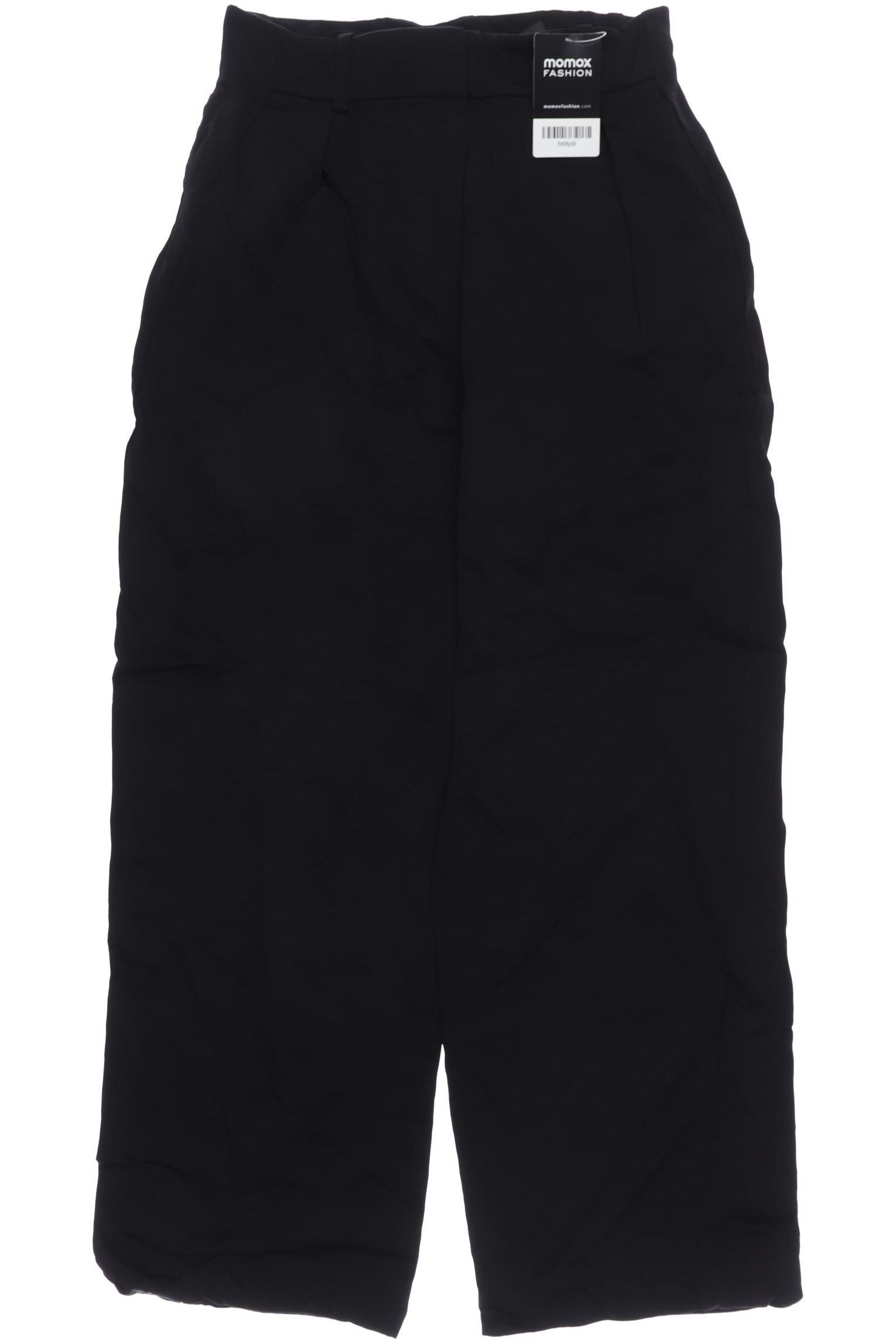 

& Other Stories Damen Stoffhose, schwarz, Gr. 36