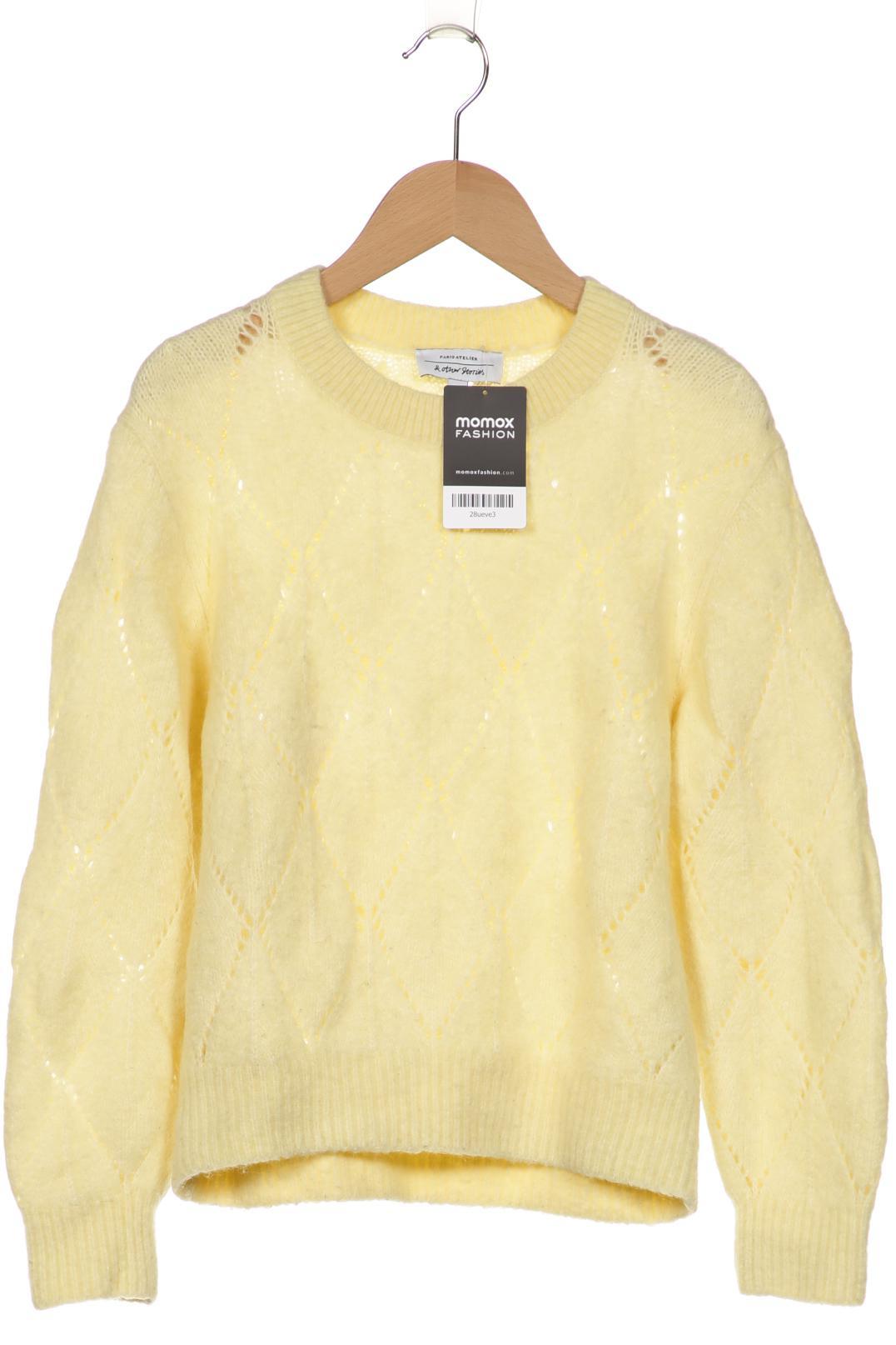 

& Other Stories Damen Pullover, gelb, Gr. 36