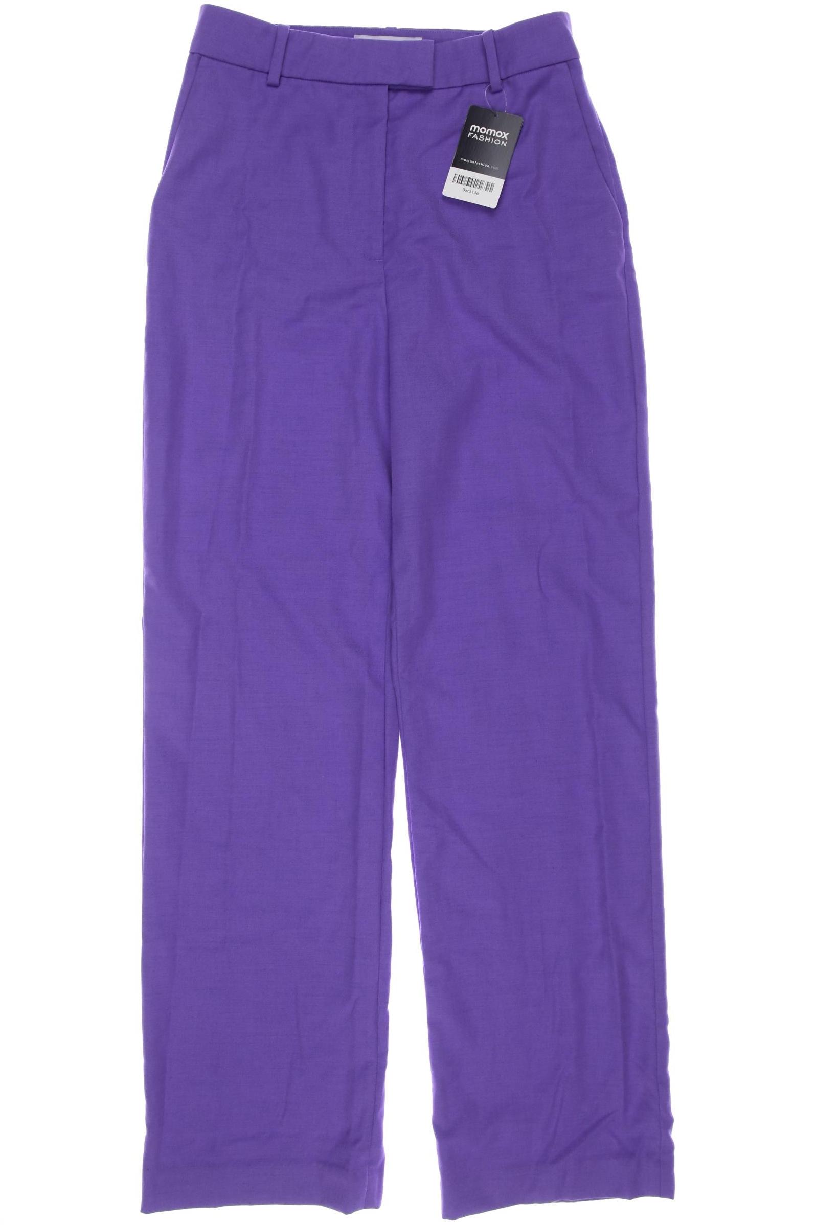 

& Other Stories Damen Stoffhose, flieder, Gr. 36