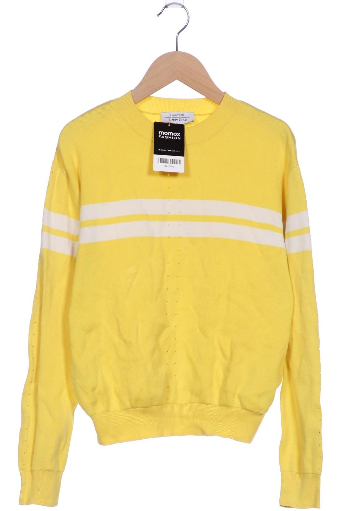 

& Other Stories Damen Pullover, gelb, Gr. 36