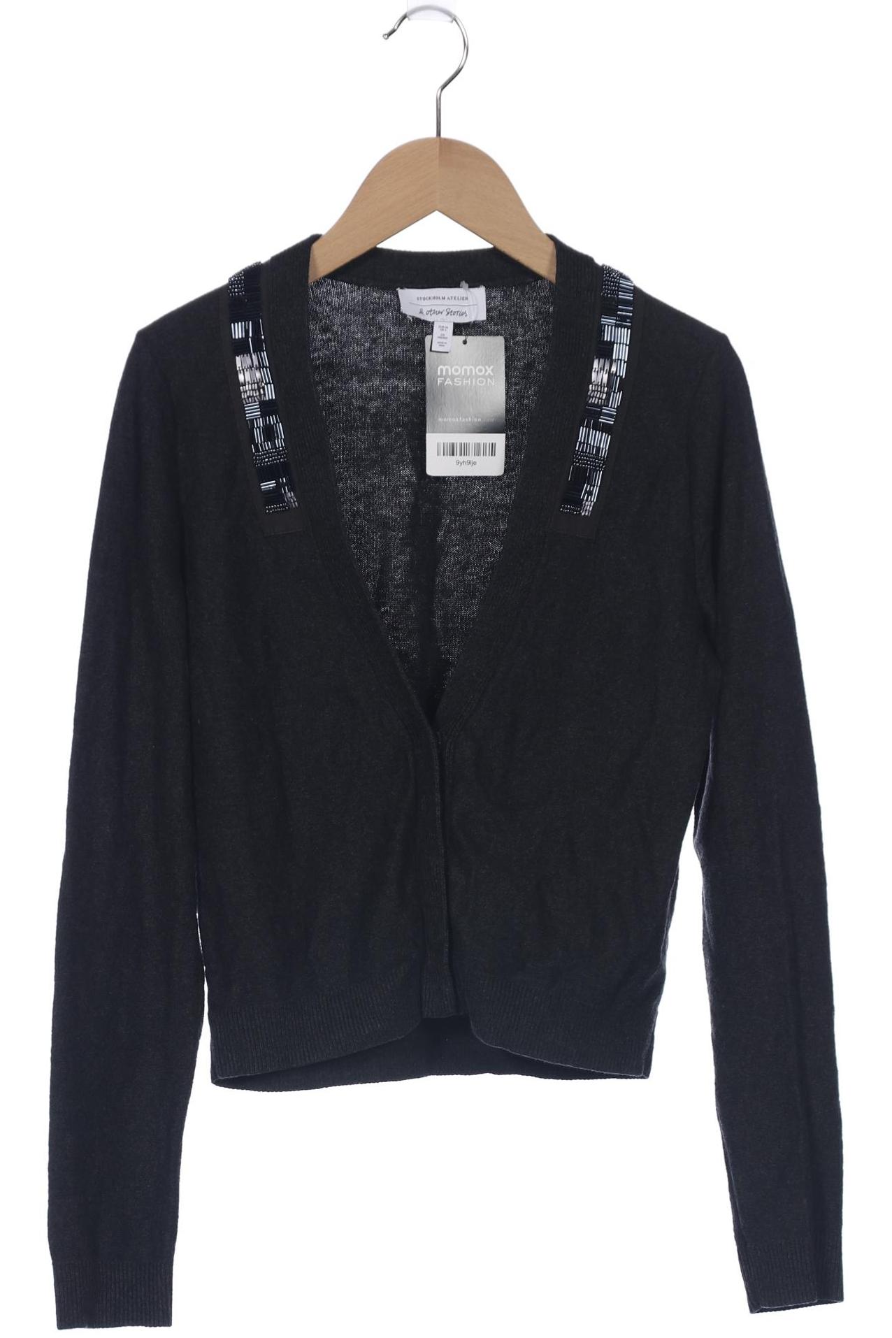 

& other stories Damen Strickjacke, grau